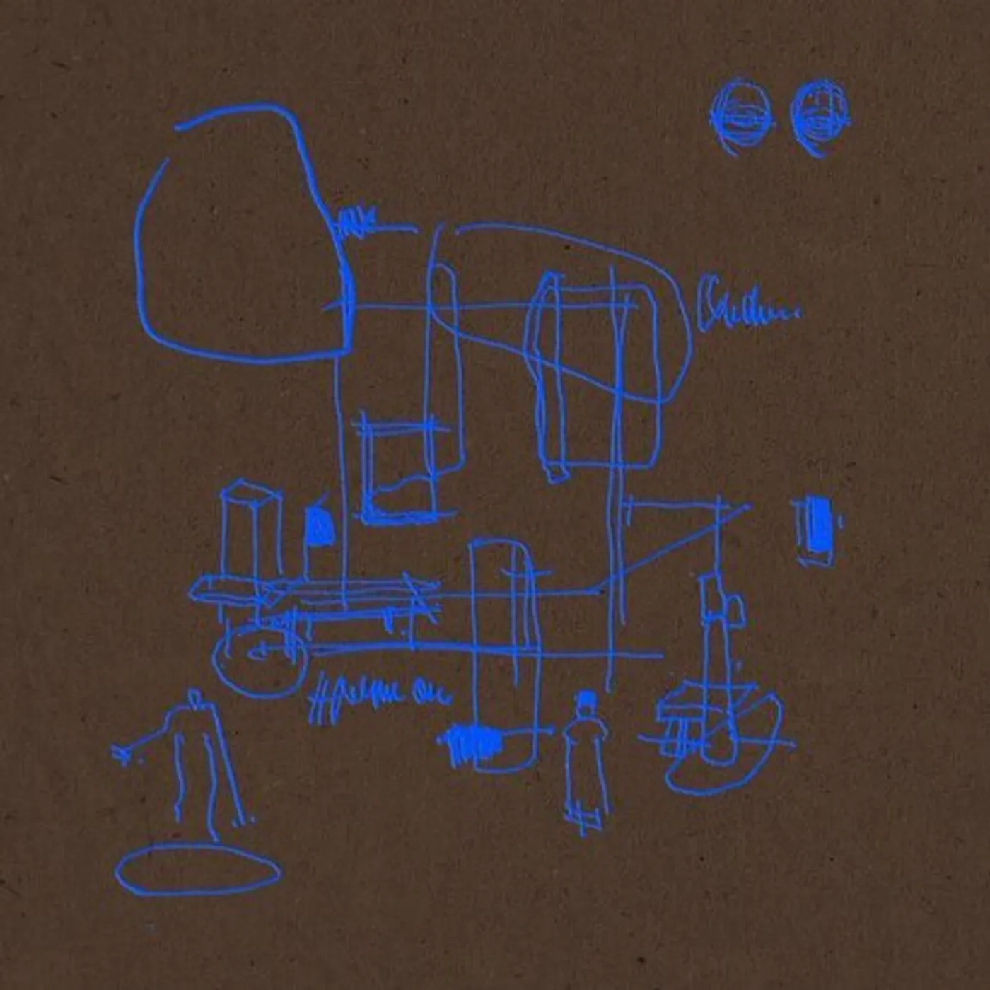 Hania Rani ON GIACOMETTI Vinyl Record