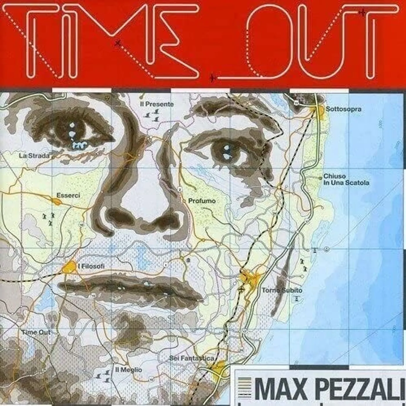 Max Pezzali TIME OUT Vinyl Record
