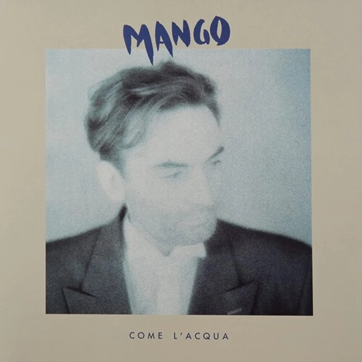Mango COME L'ACQUA Vinyl Record