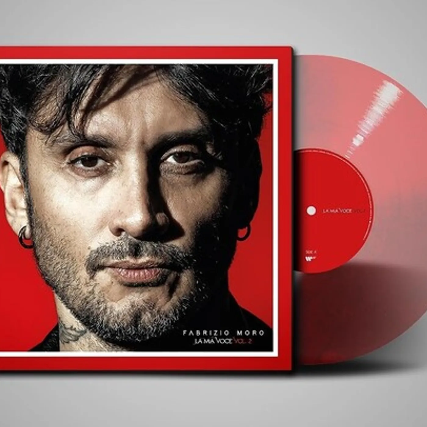 Fabrizio Moro LA MIA VOCE VOL 2 Vinyl Record