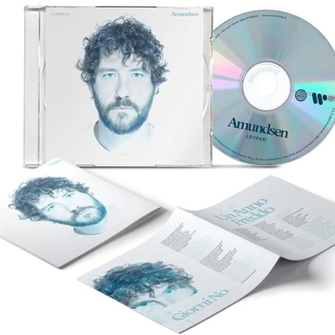 Leo Pari AMUNDSEN CD