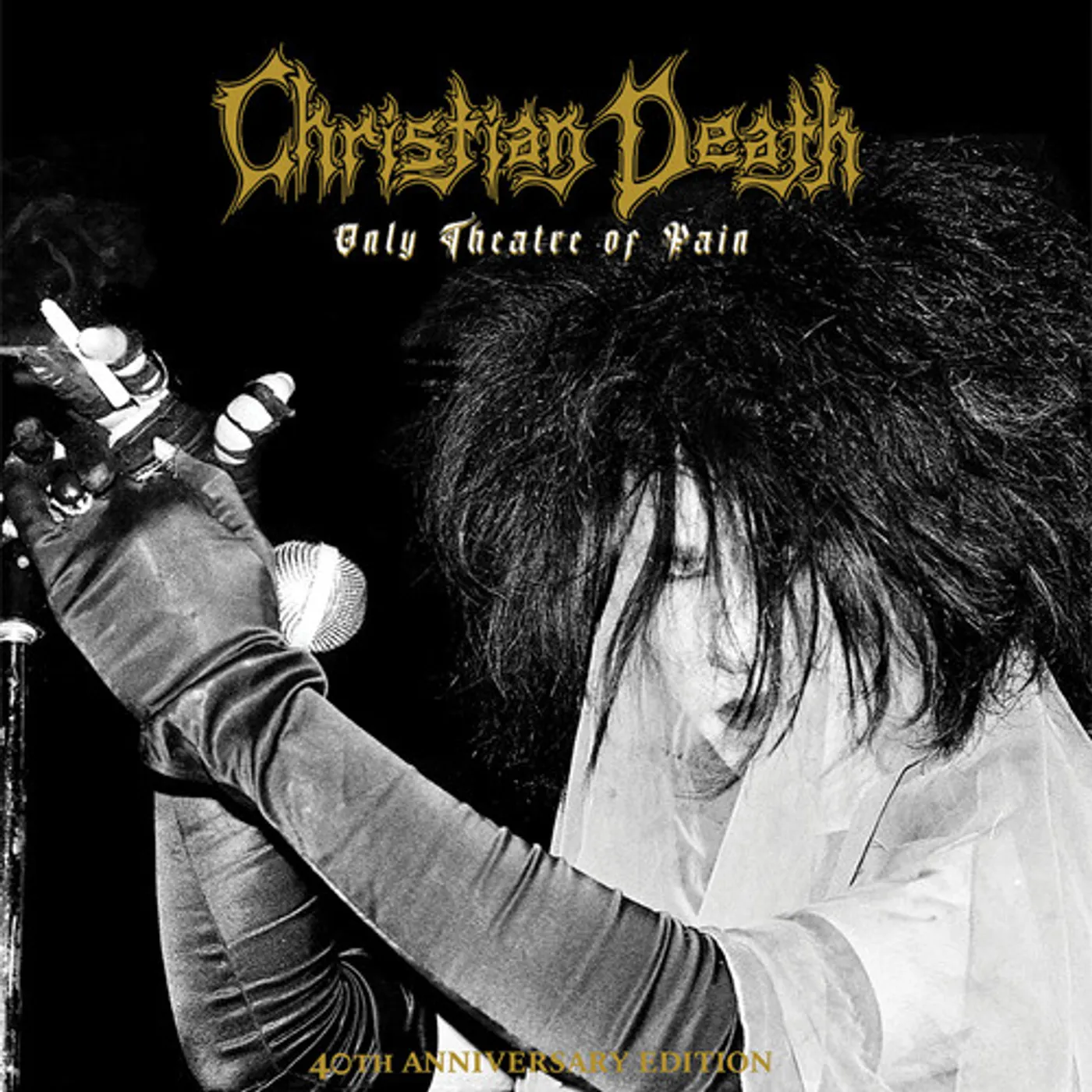 Christian Death Only Theatre of Pain Vinyl Record