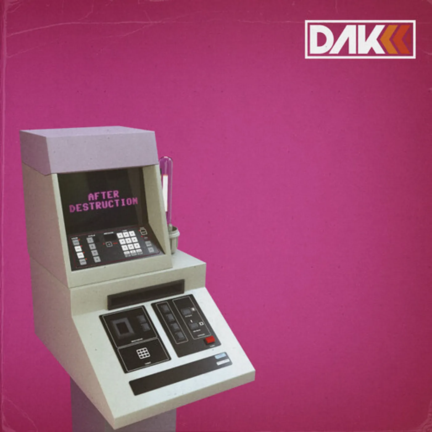 Descartes A Kant Afer Destruction - Pink Vinyl Record