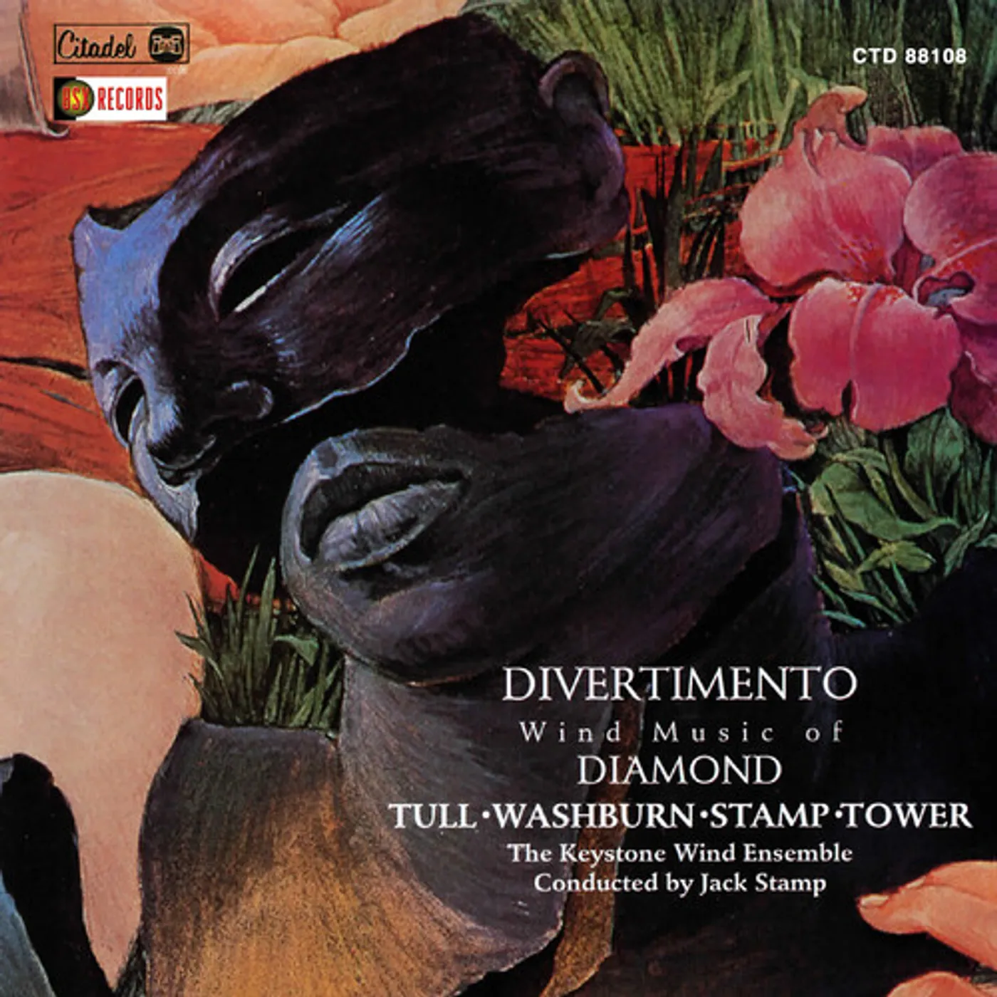 Keystone Wind Ensemble DIVERTIMENTO CD