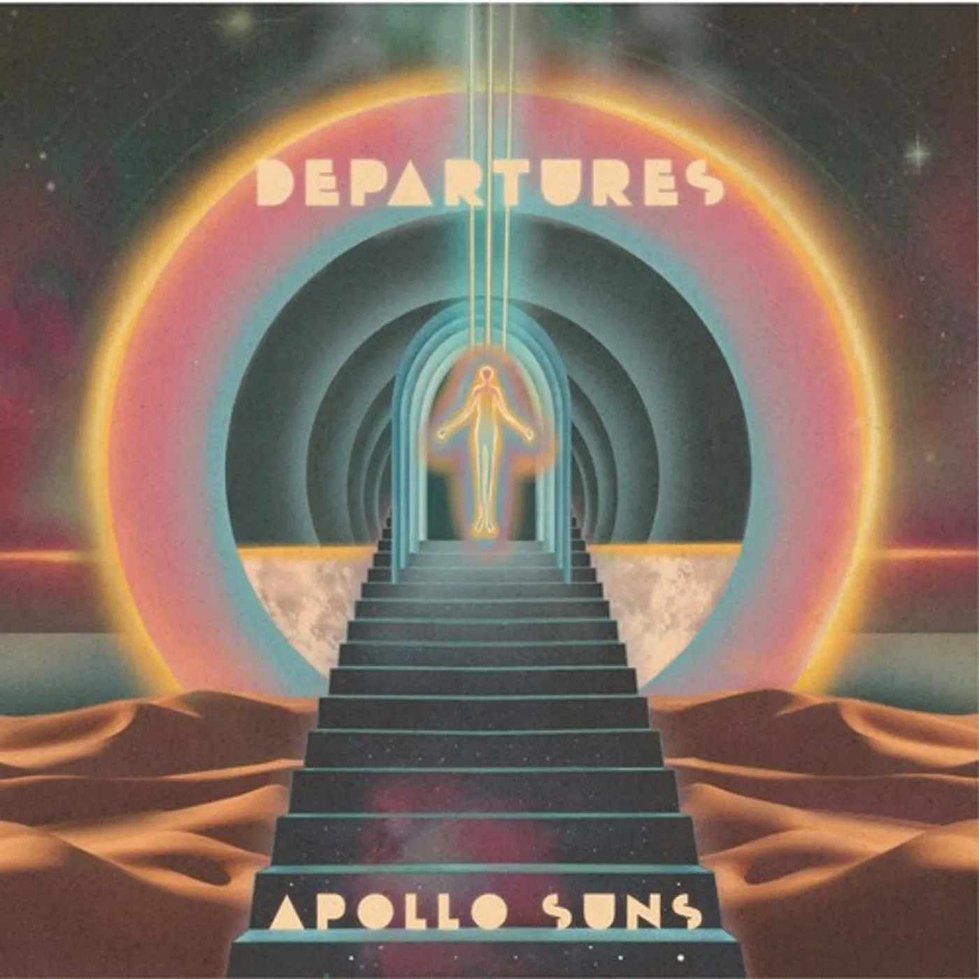 Apollo Suns DEPARTURES CD