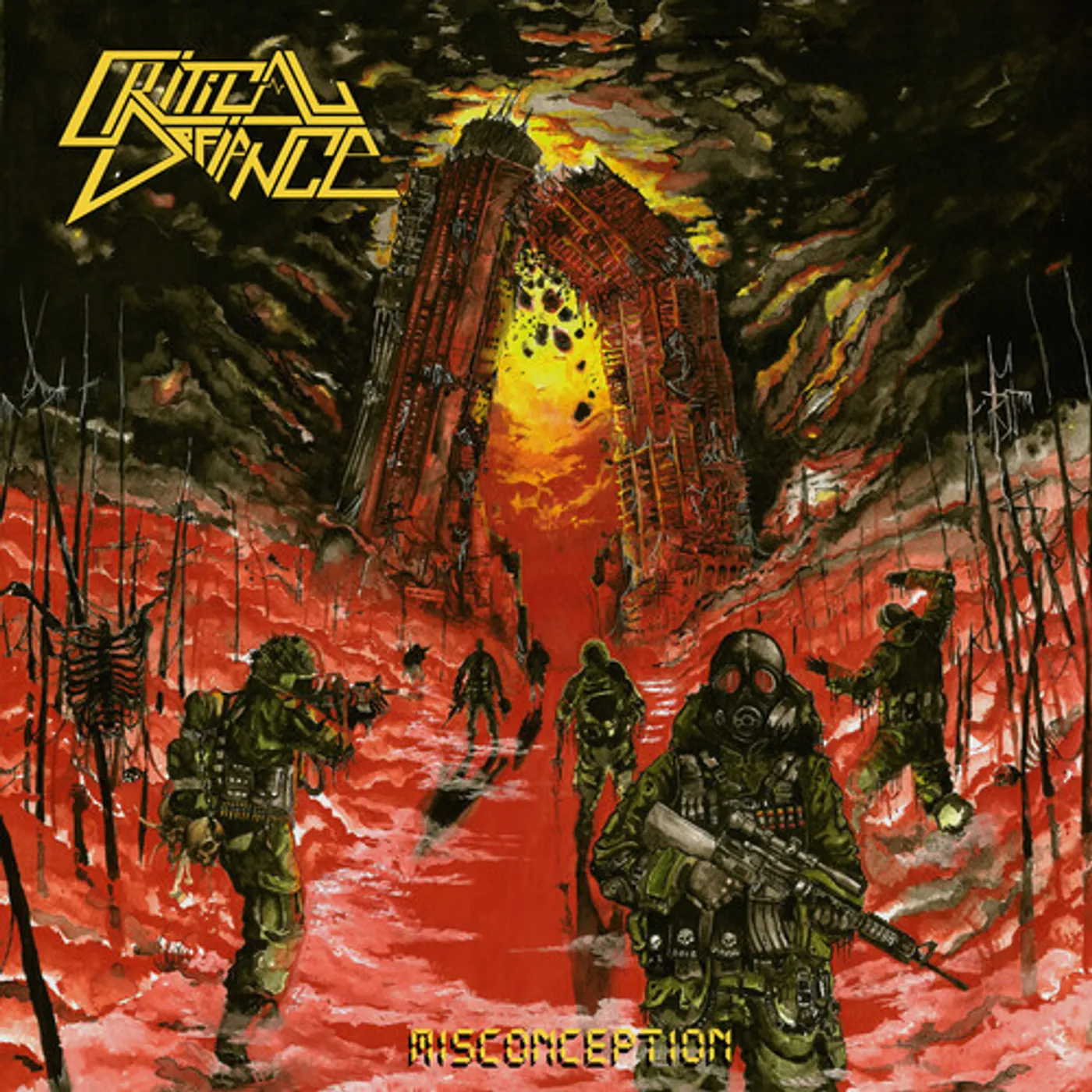 Critical Defiance MISCONCEPTION Vinyl Record