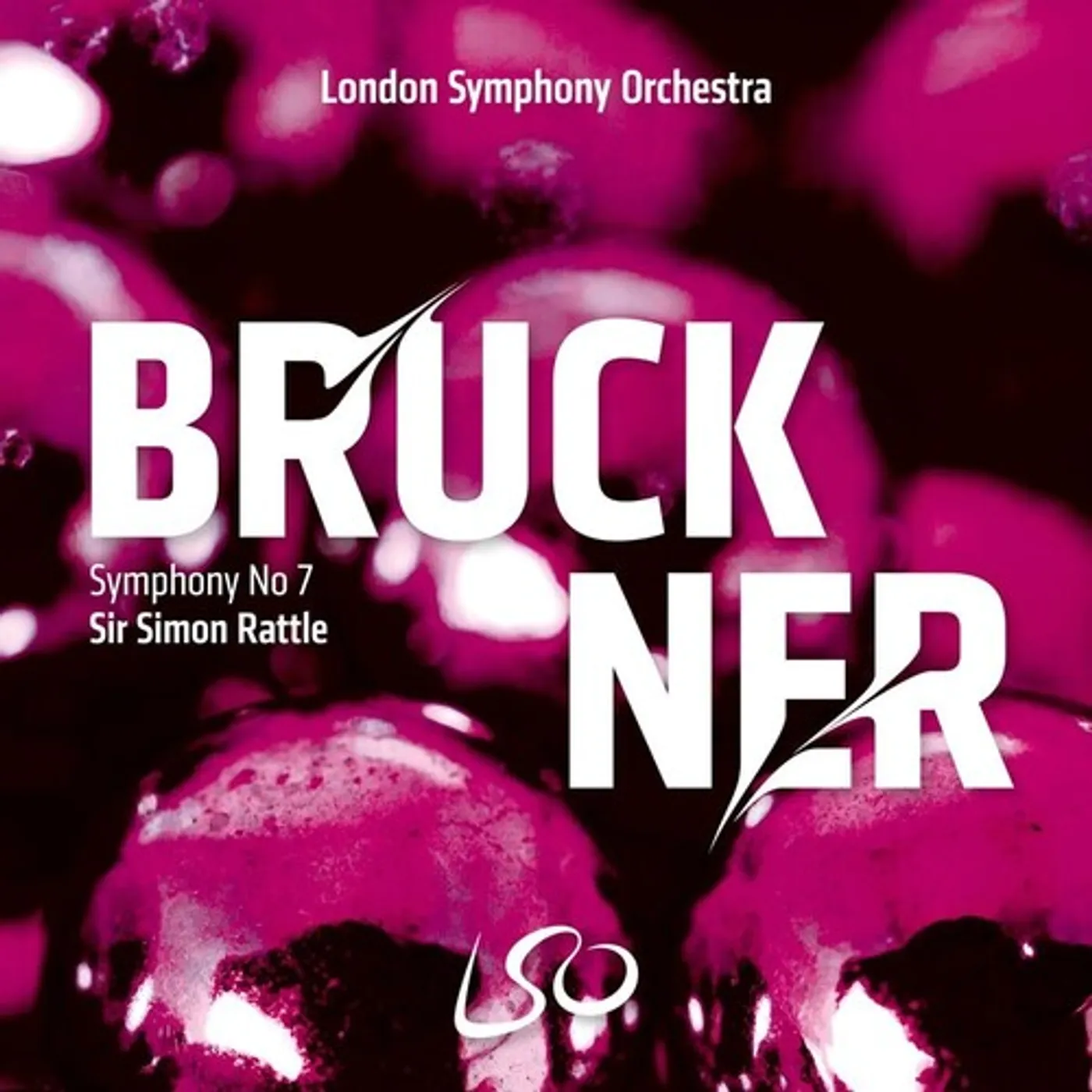London Symphony Orchestra BRUCKNER: SYMPHONY NO.7 CD