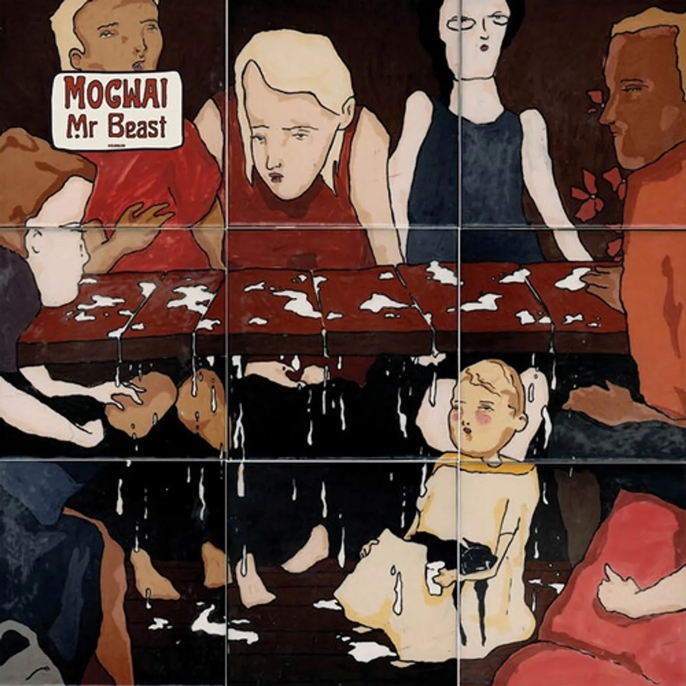 Mogwai Mr. Beast (Clear/2LP/Reissue) Vinyl Record