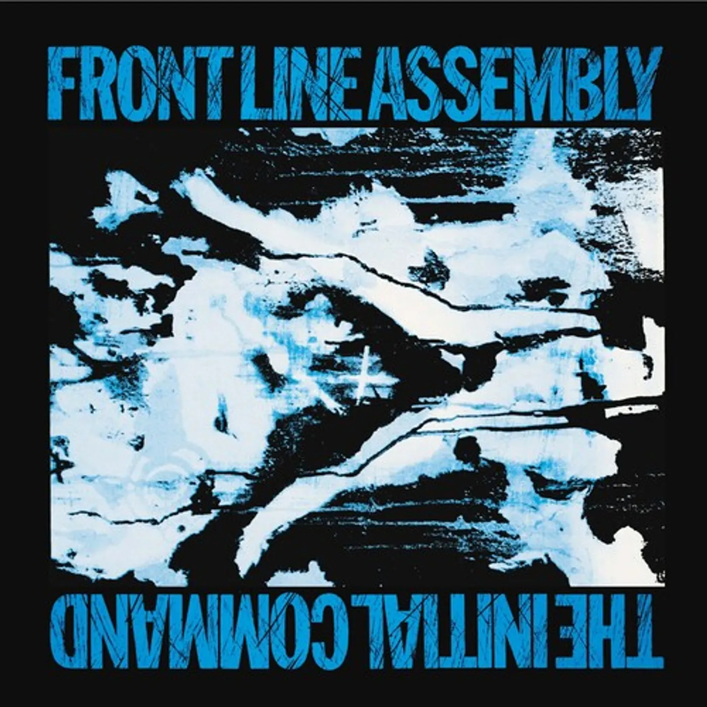 Front Line Assembly INITIAL COMMAND - HAZE Vinyl Record