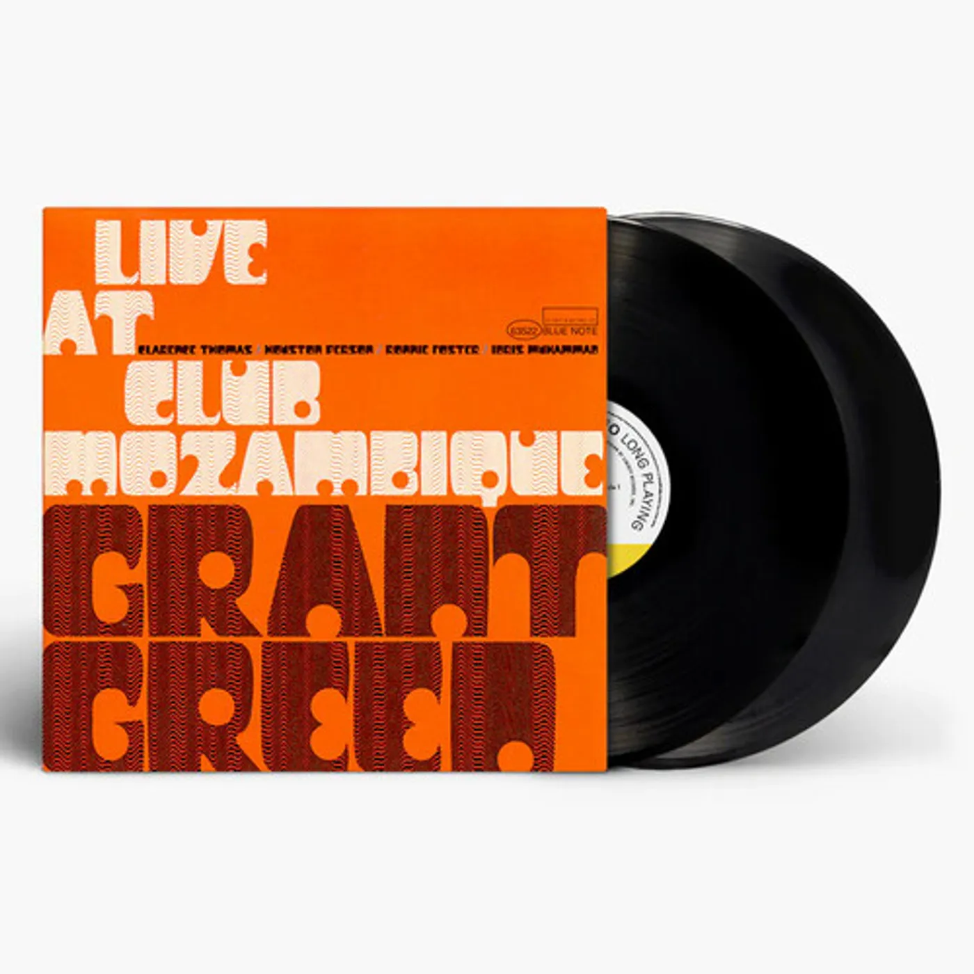 Grant Green LIVE AT CLUB MOZAMBIQUE Vinyl Record