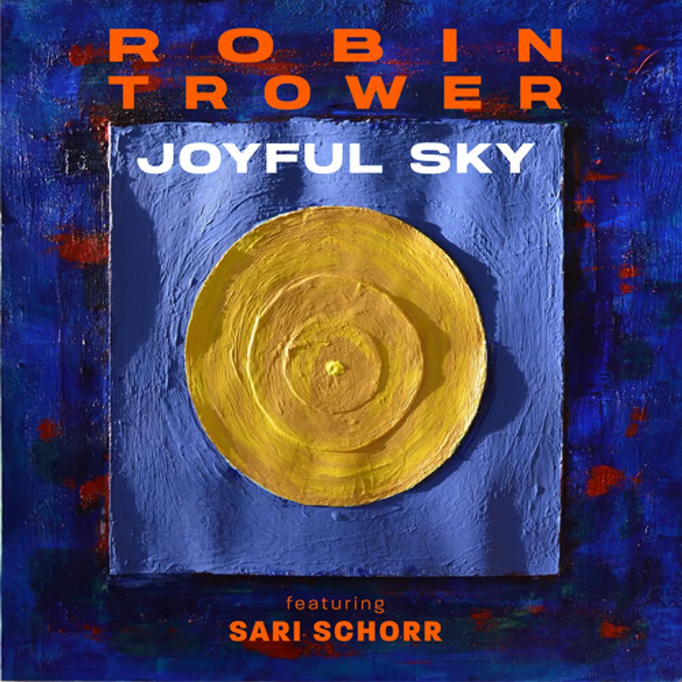 Robin Trower JOYFUL SKY CD