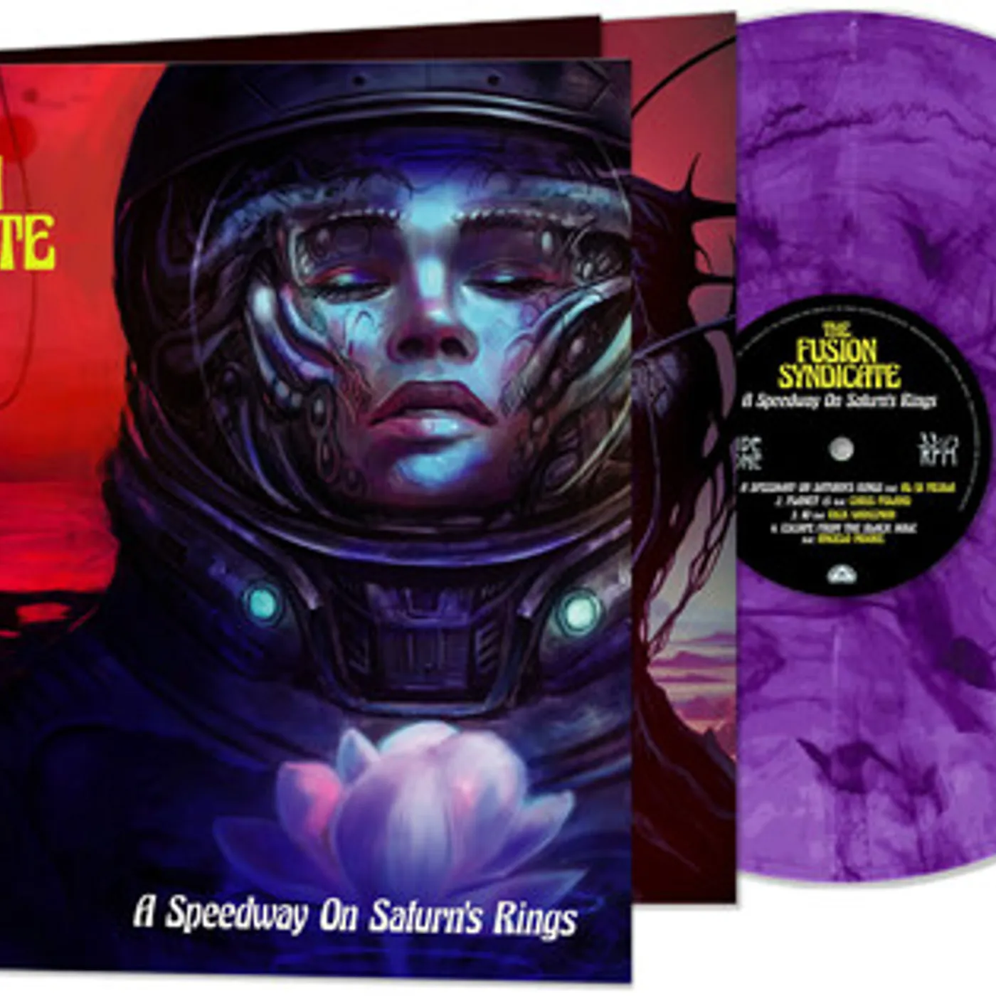 The Fusion Syndicate Speedway On Saturn's Rings Vinyl Record