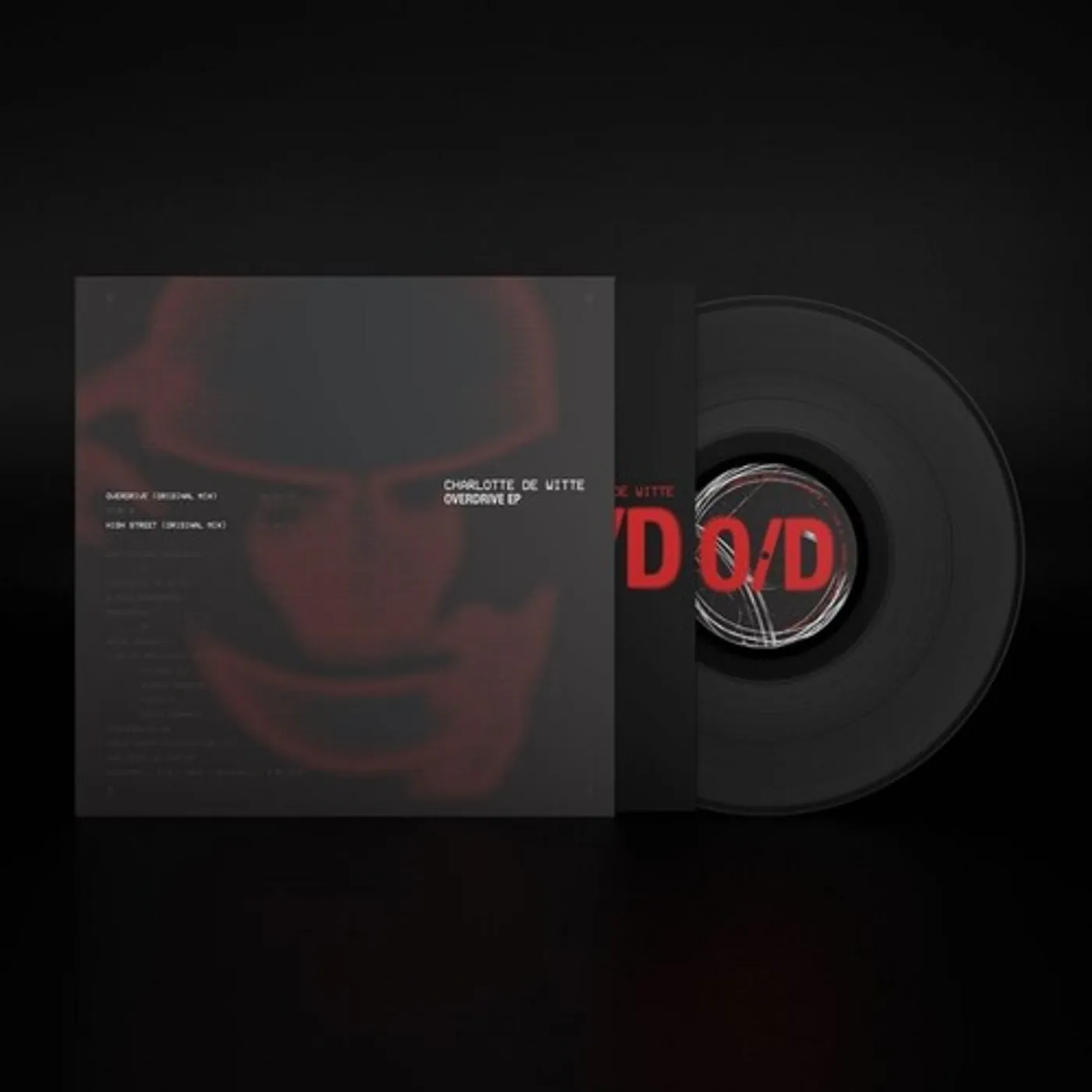 Charlotte de Witte OVERDRIVE Vinyl Record