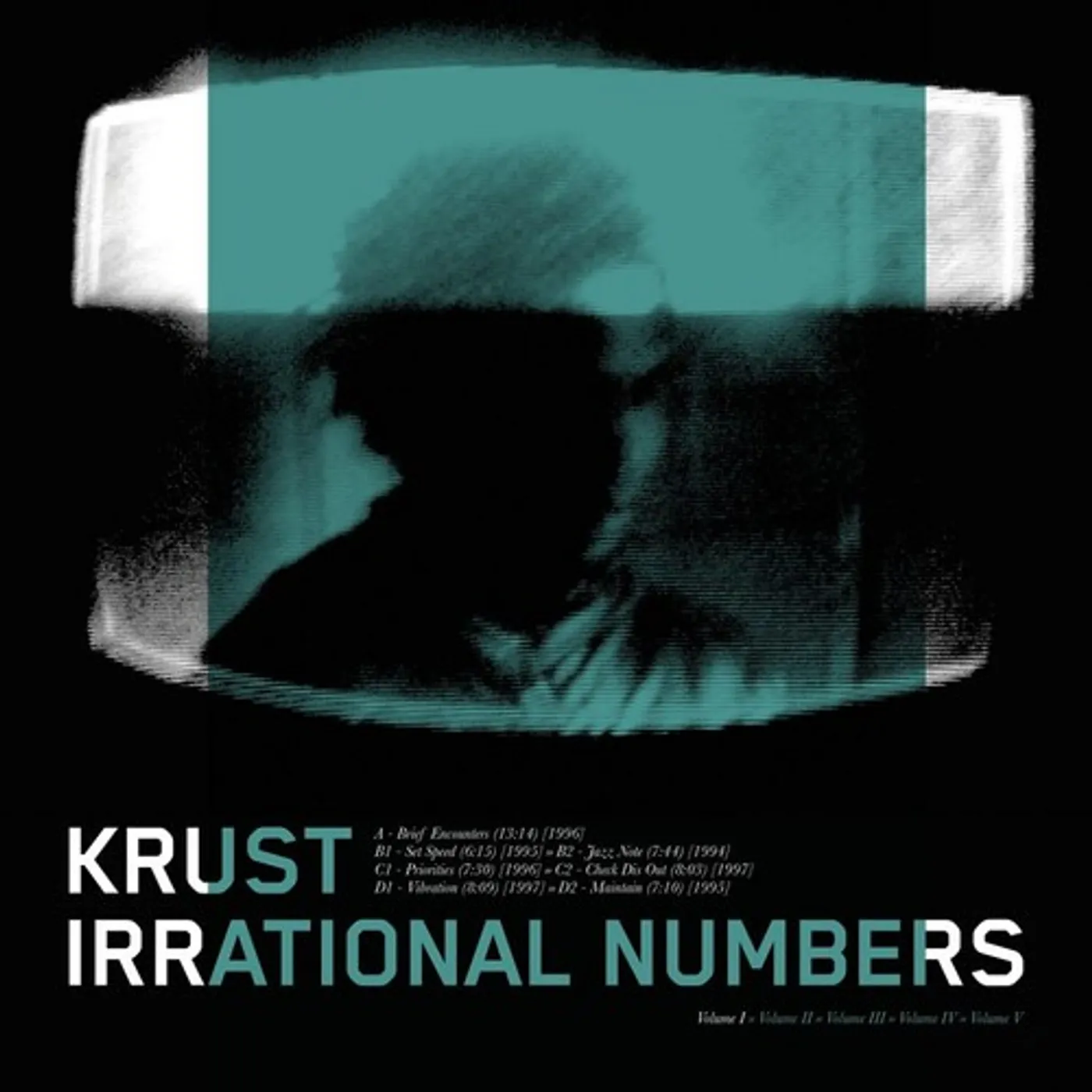 Krust IRRATIONAL NUMBERS VOL. 1 Vinyl Record