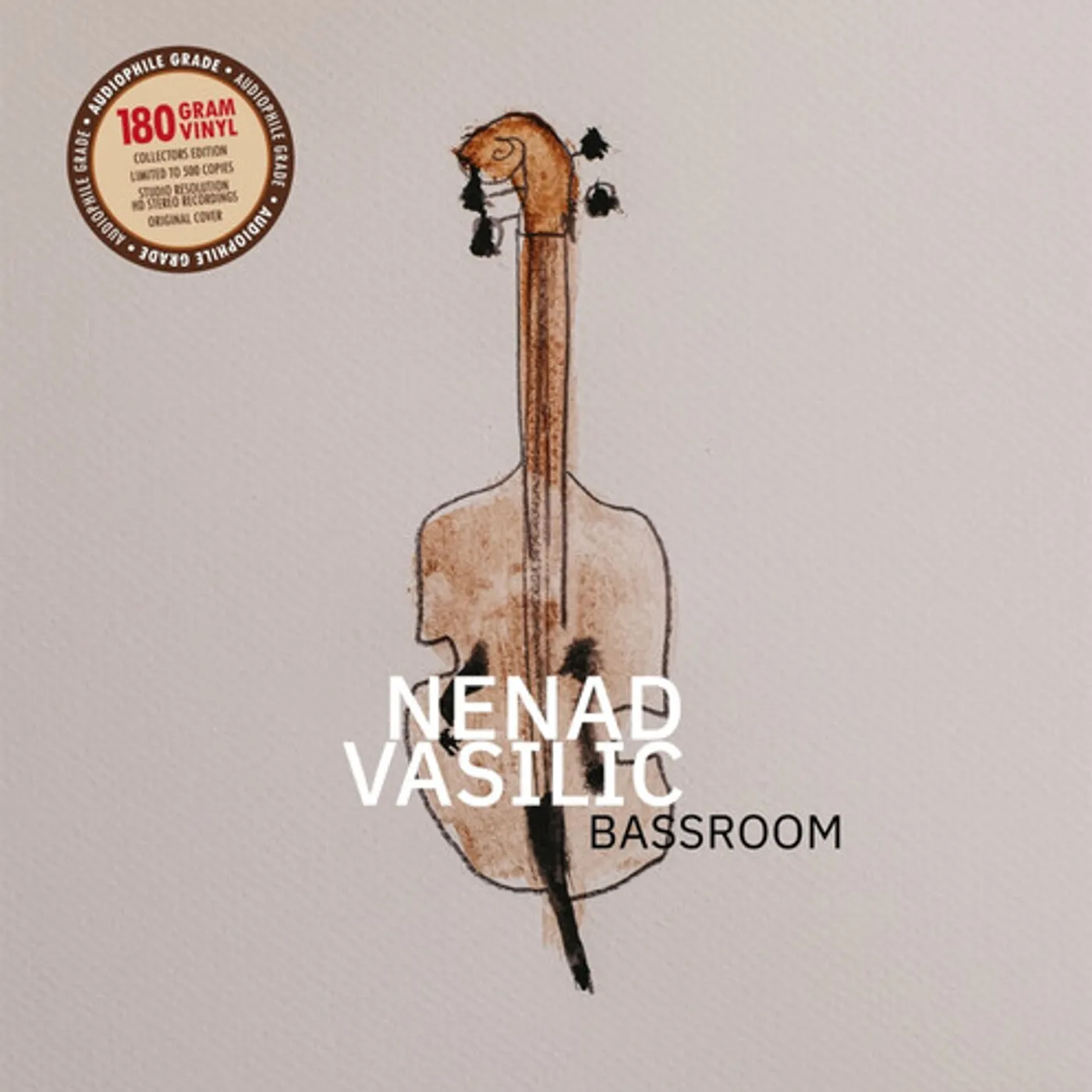 Nenad Vasilic BASS ROOM Vinyl Record