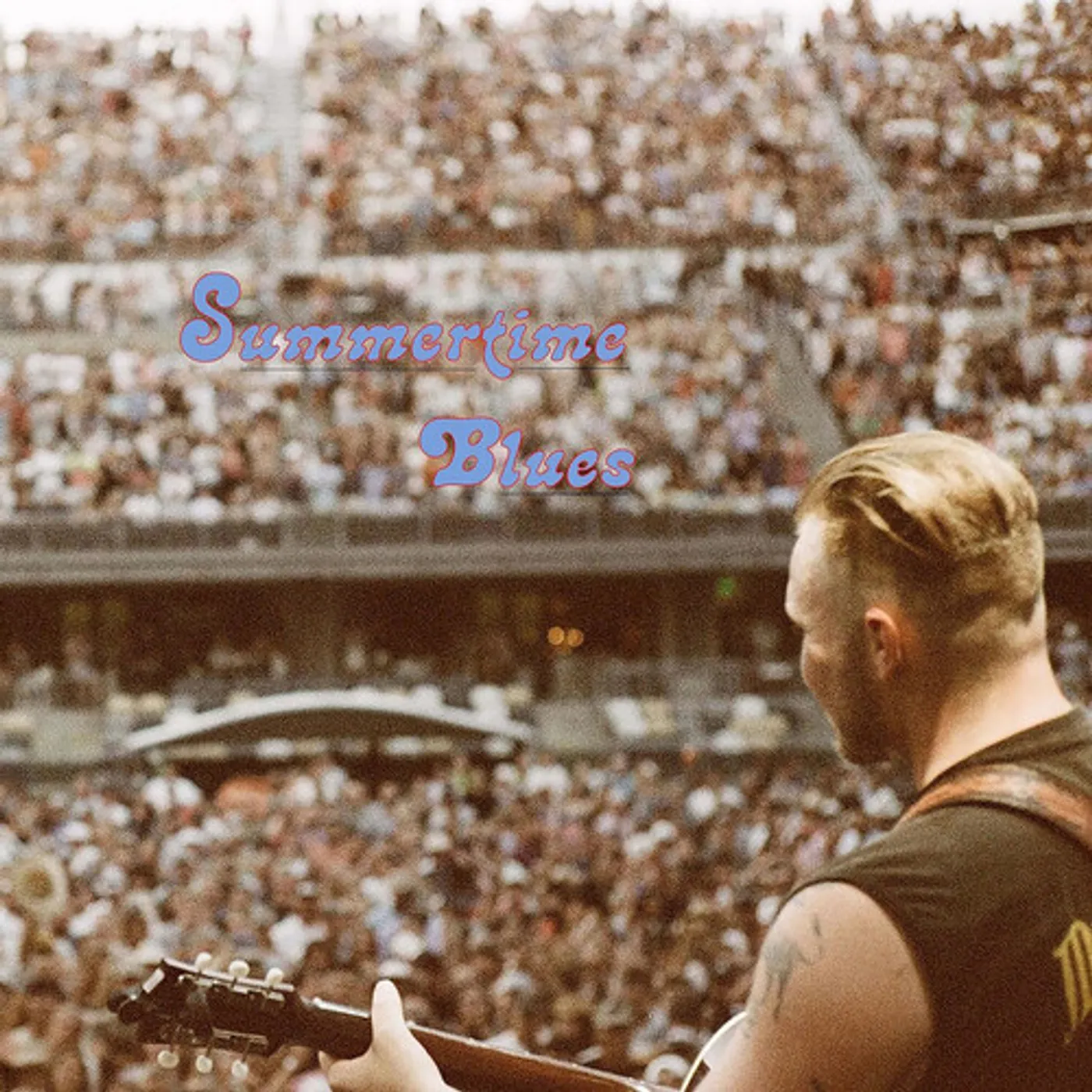 Zach Bryan Summertime Blues Vinyl Record