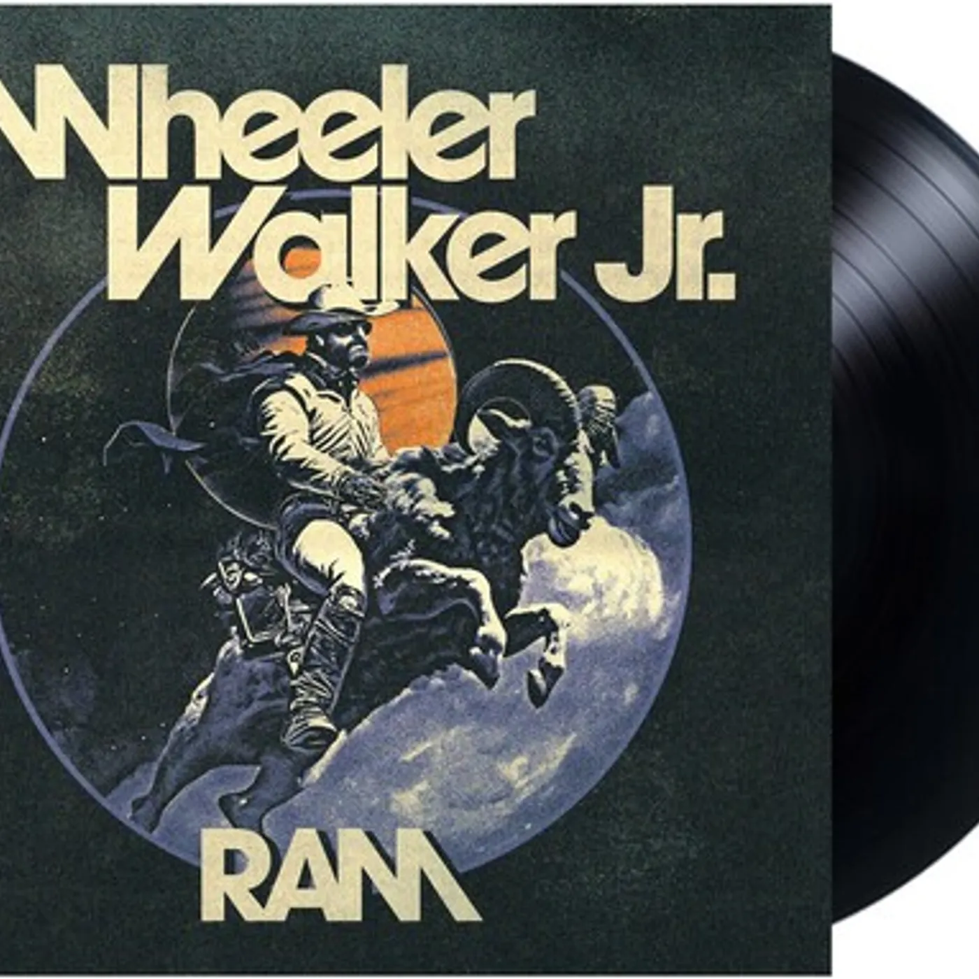 Wheeler Walker Jr. Ram Vinyl Record