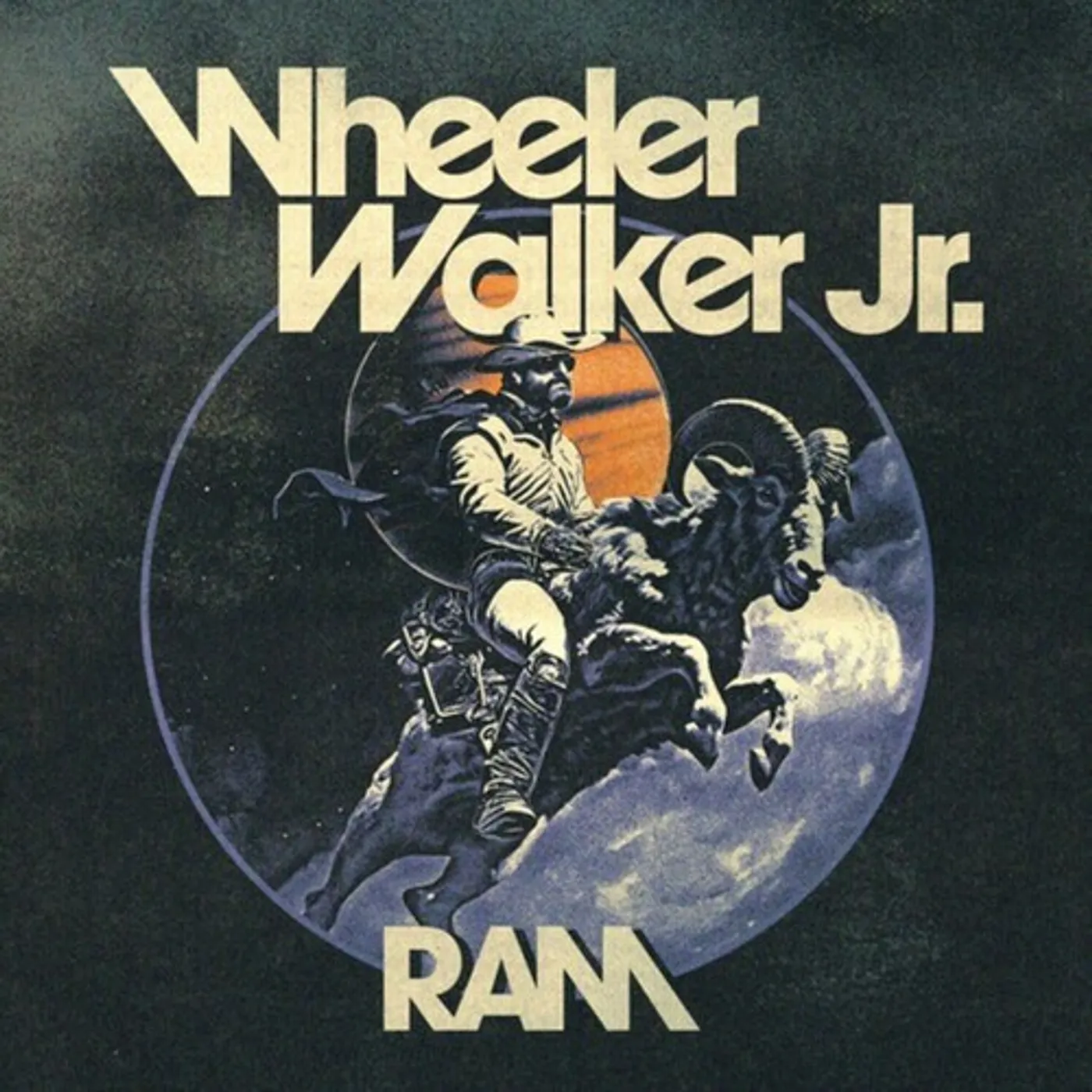 Wheeler Walker Jr. RAM CD