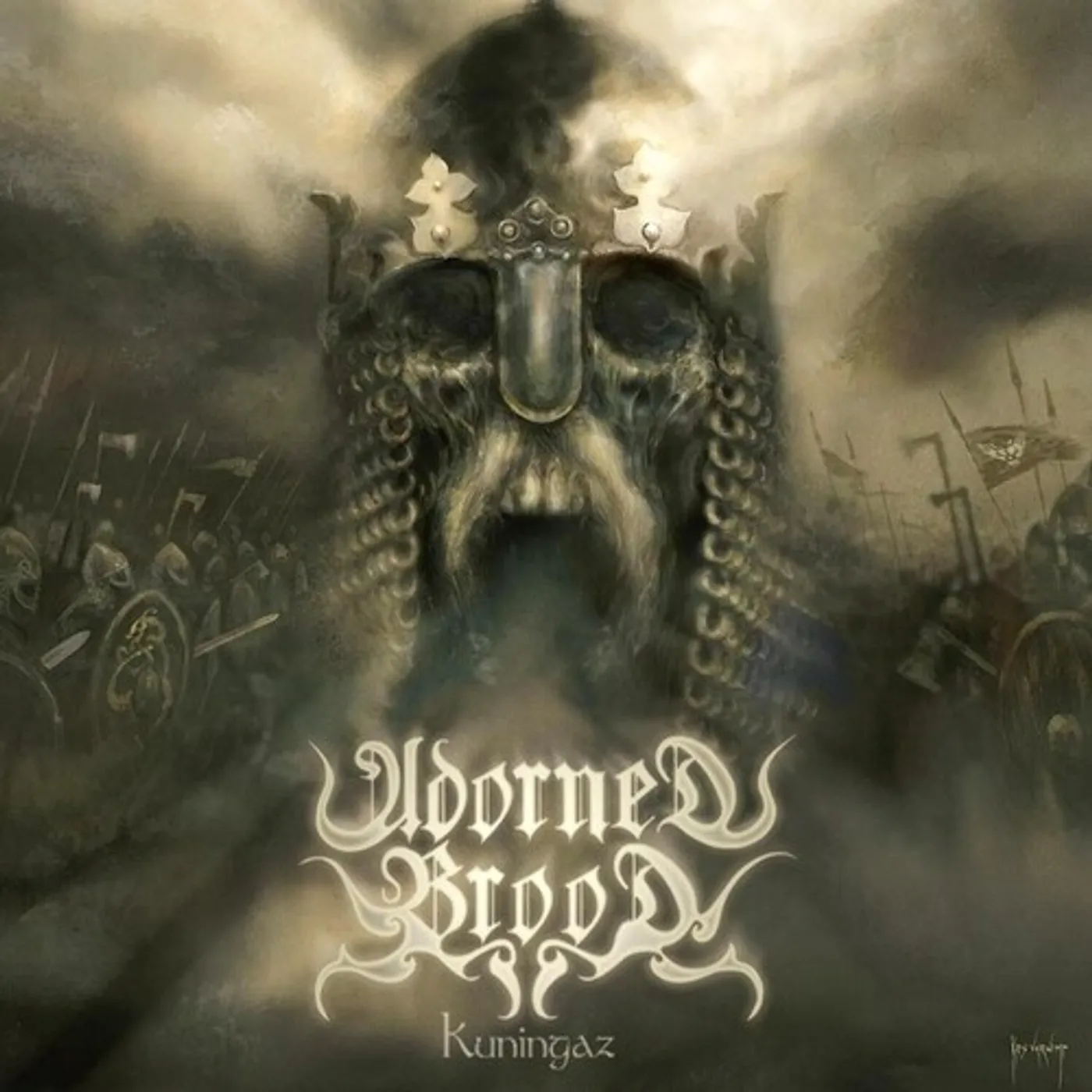 Adorned Brood KUNINGAZ (DIG) CD