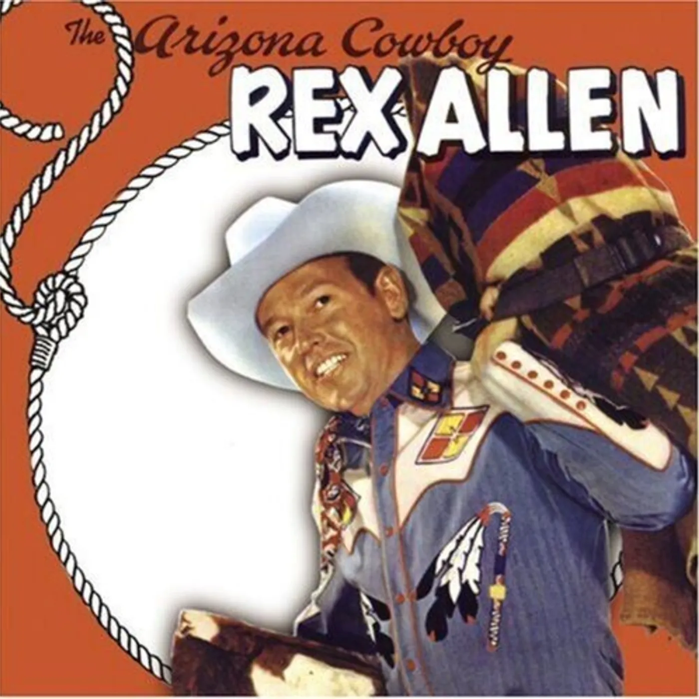 Rex Allen ARIZONA COWBOY CD