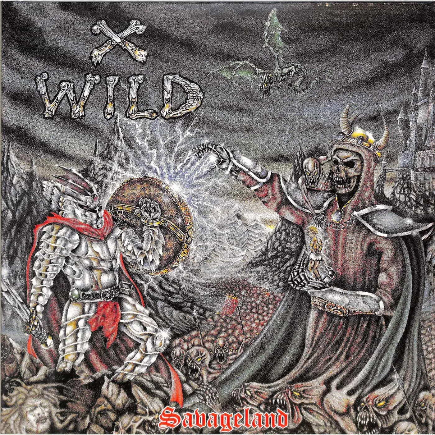 X - Wild SAVAGELAND Vinyl Record