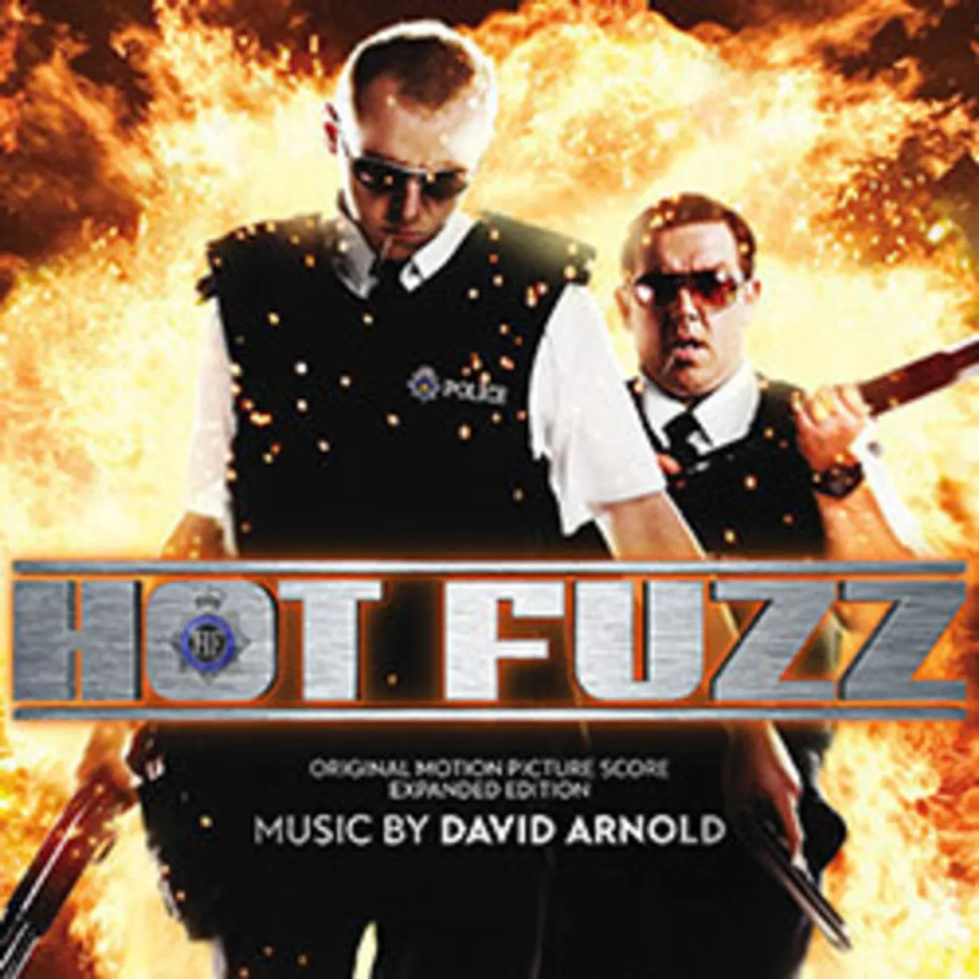 David Arnold HOT FUZZ - Original Soundtrack CD