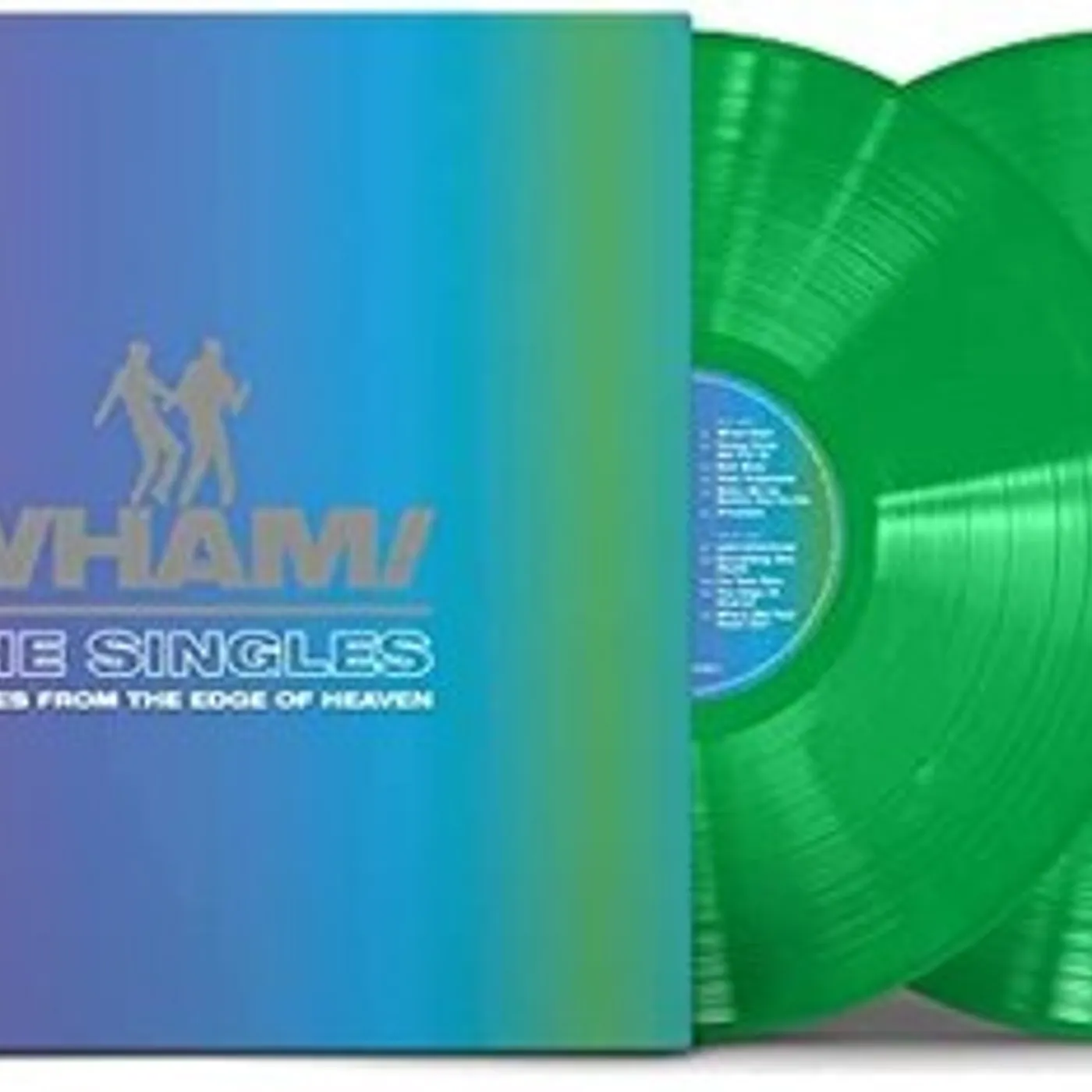 Wham! SINGLES: ECHOES FROM THE EDGE OF HEAVEN Vinyl Record
