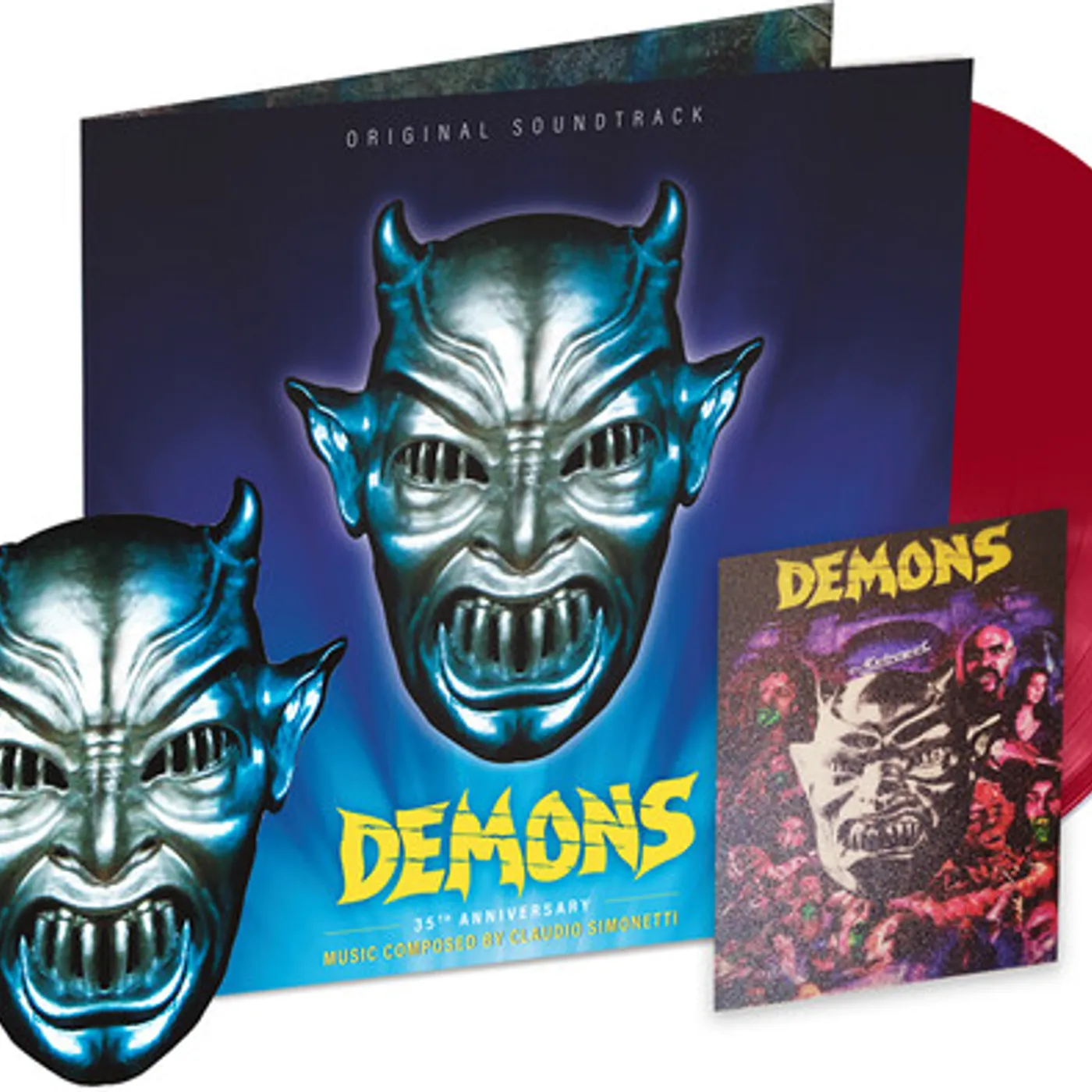 Claudio Simonetti DEMONS - Original Soundtrack Vinyl Record
