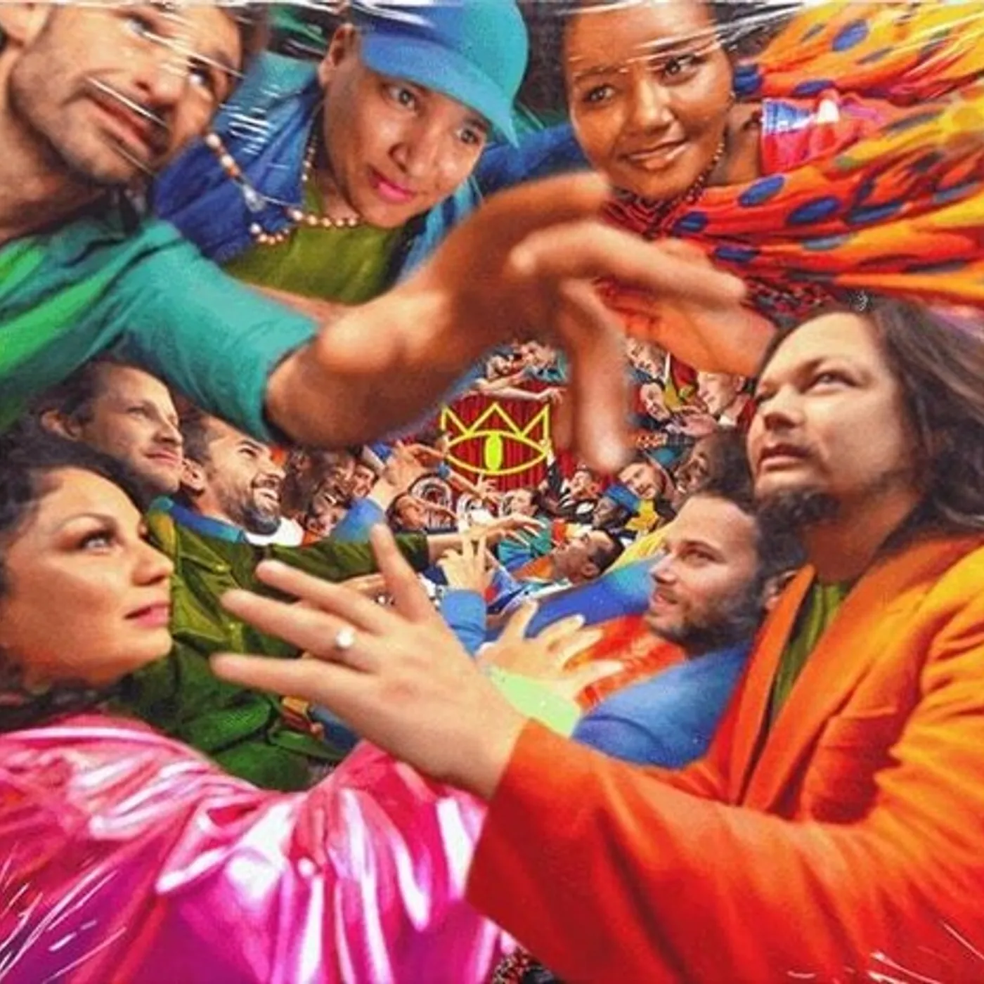 The Cat Empire Where The Angels Fall (2LP/Yellow) Vinyl Record