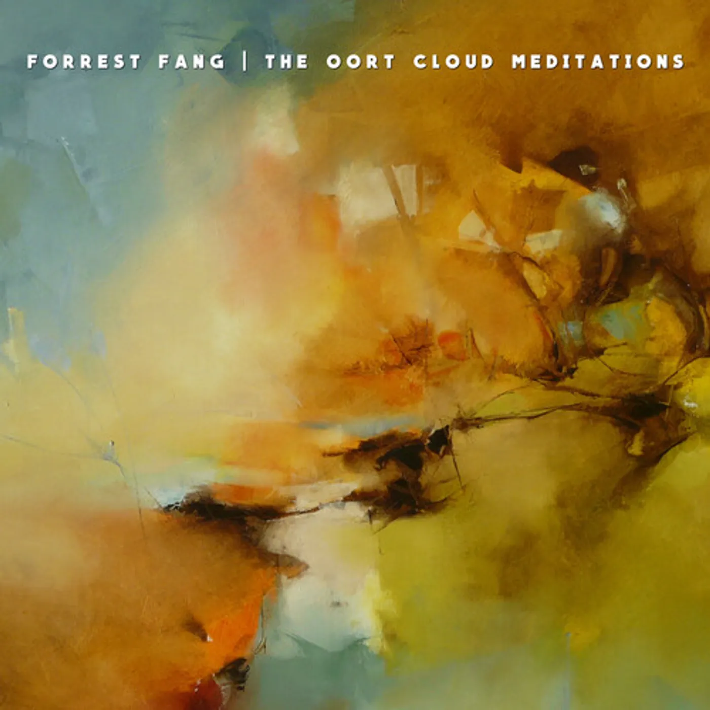 Forrest Fang OORT CLOUD MEDITATIONS CD