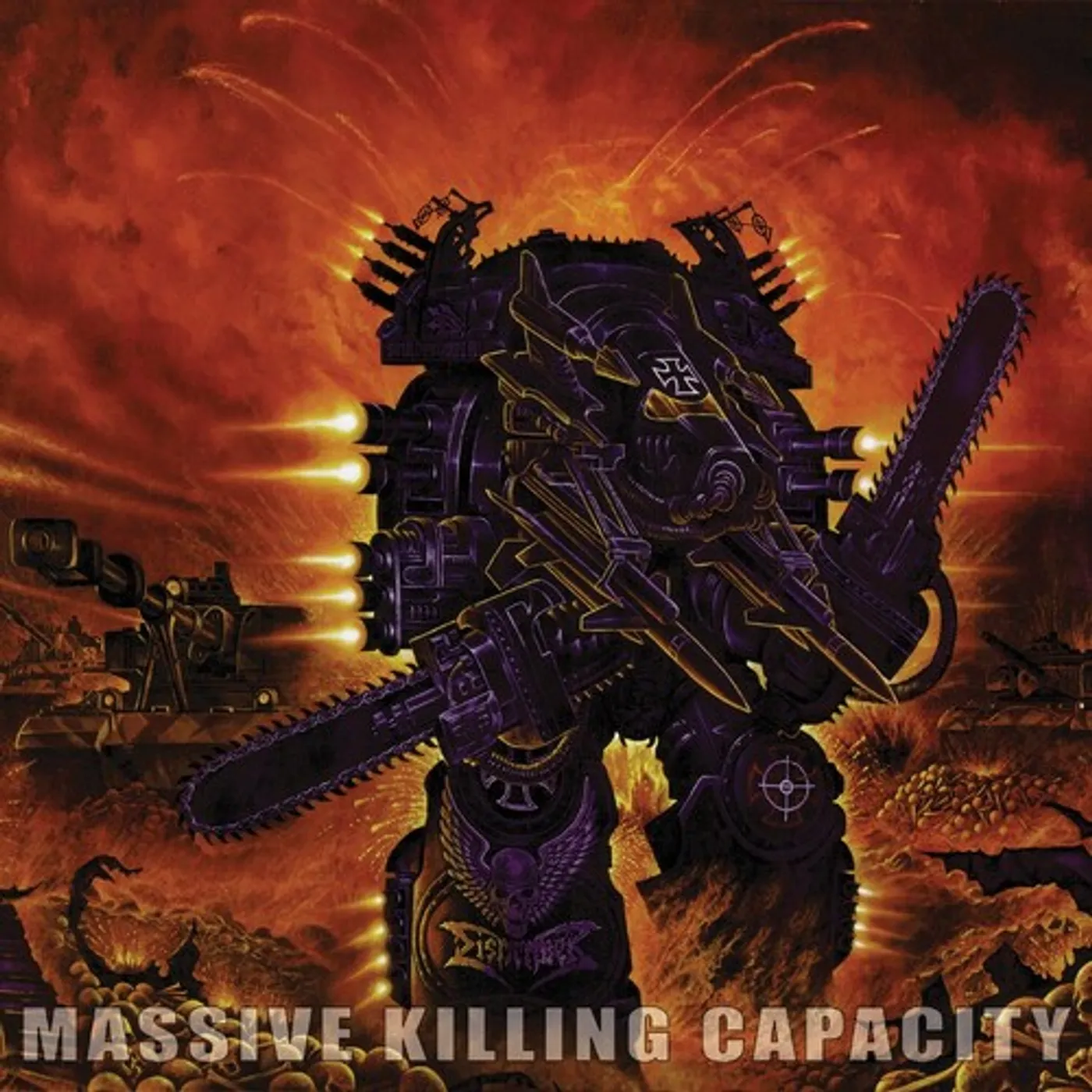 Dismember MASSIVE KILLING CAPACITY CD