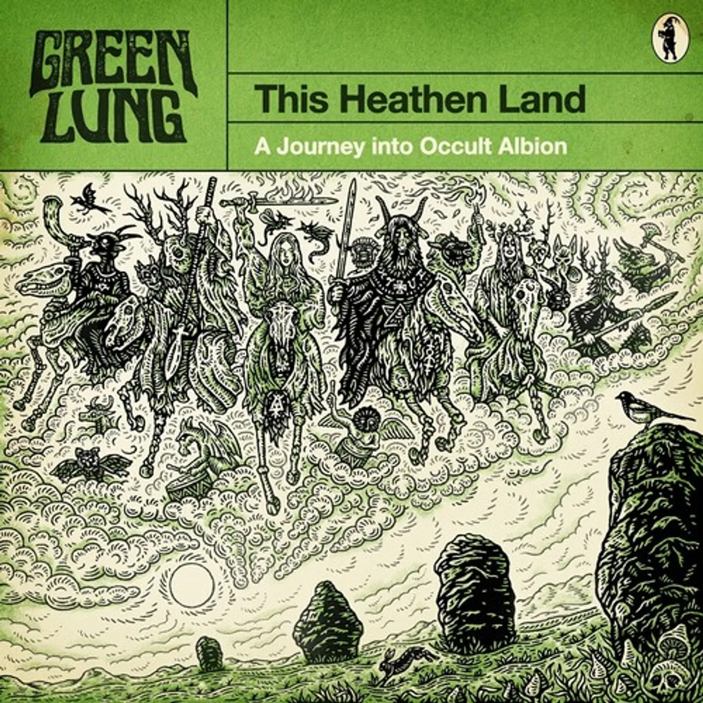 Green Lung THIS HEATHEN LAND CD