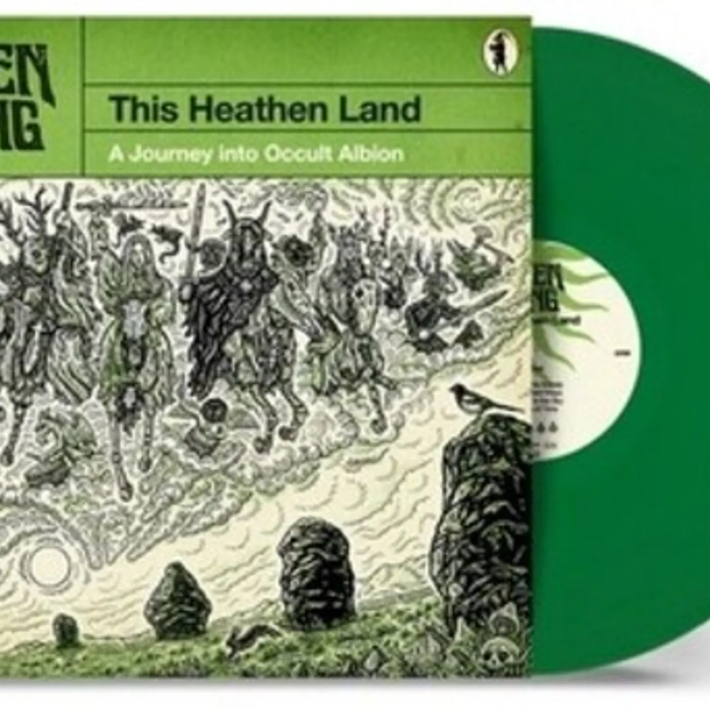 Green Lung This Heathen Land - Green Vinyl Record