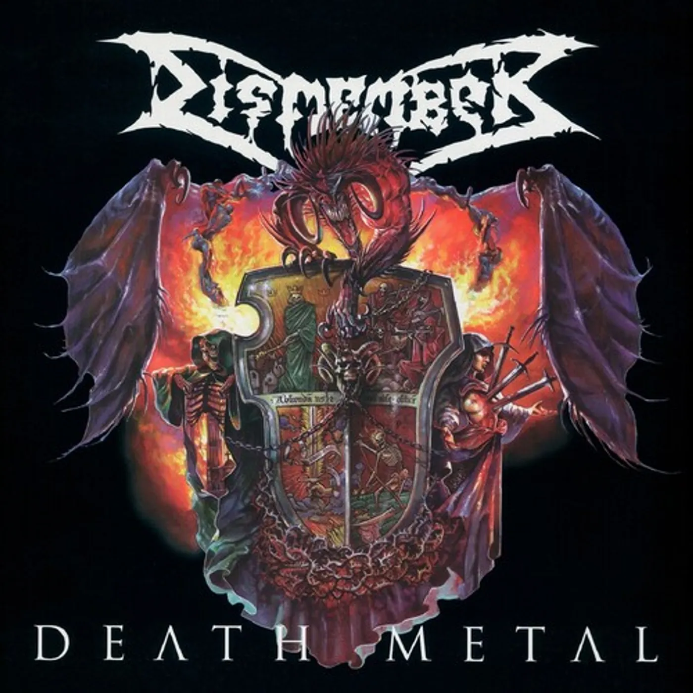 Dismember DEATH METAL CD