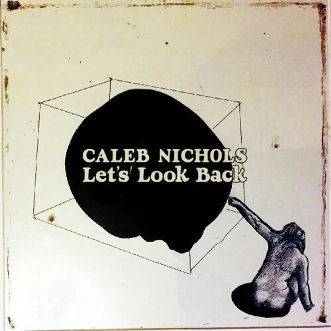 Caleb Nichols LET'S LOOK BACK Vinyl Record
