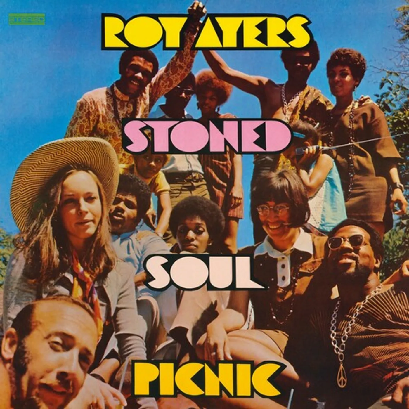Roy Ayers Stoned Soul Picnic Vinyl Record