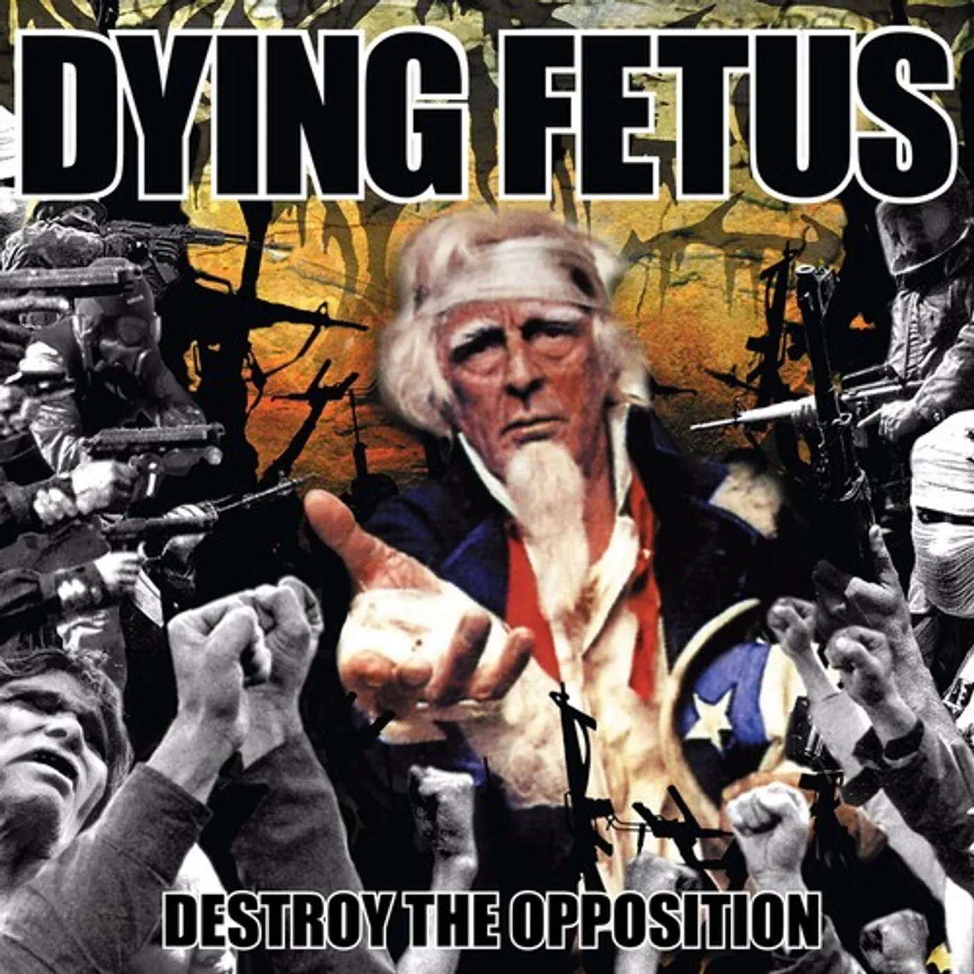 Dying Fetus DESTROY THE OPPOSITION Vinyl Record