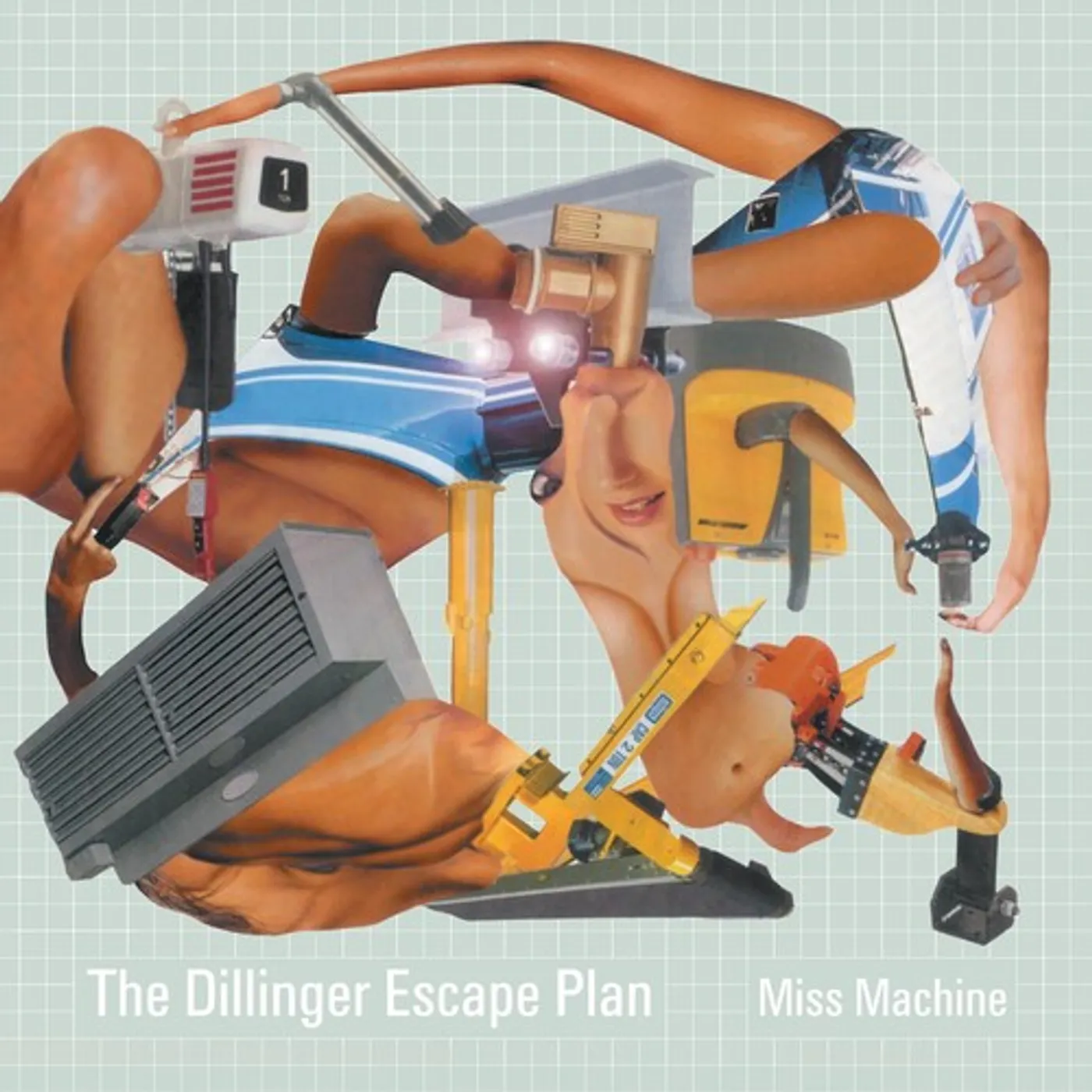 The Dillinger Escape Plan Miss Machine (Yellow) Vinyl Record