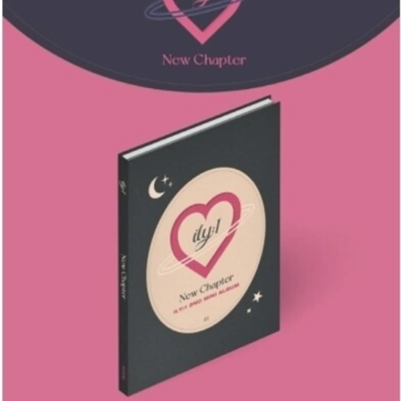 ILY:1 NEW CHAPTER CD