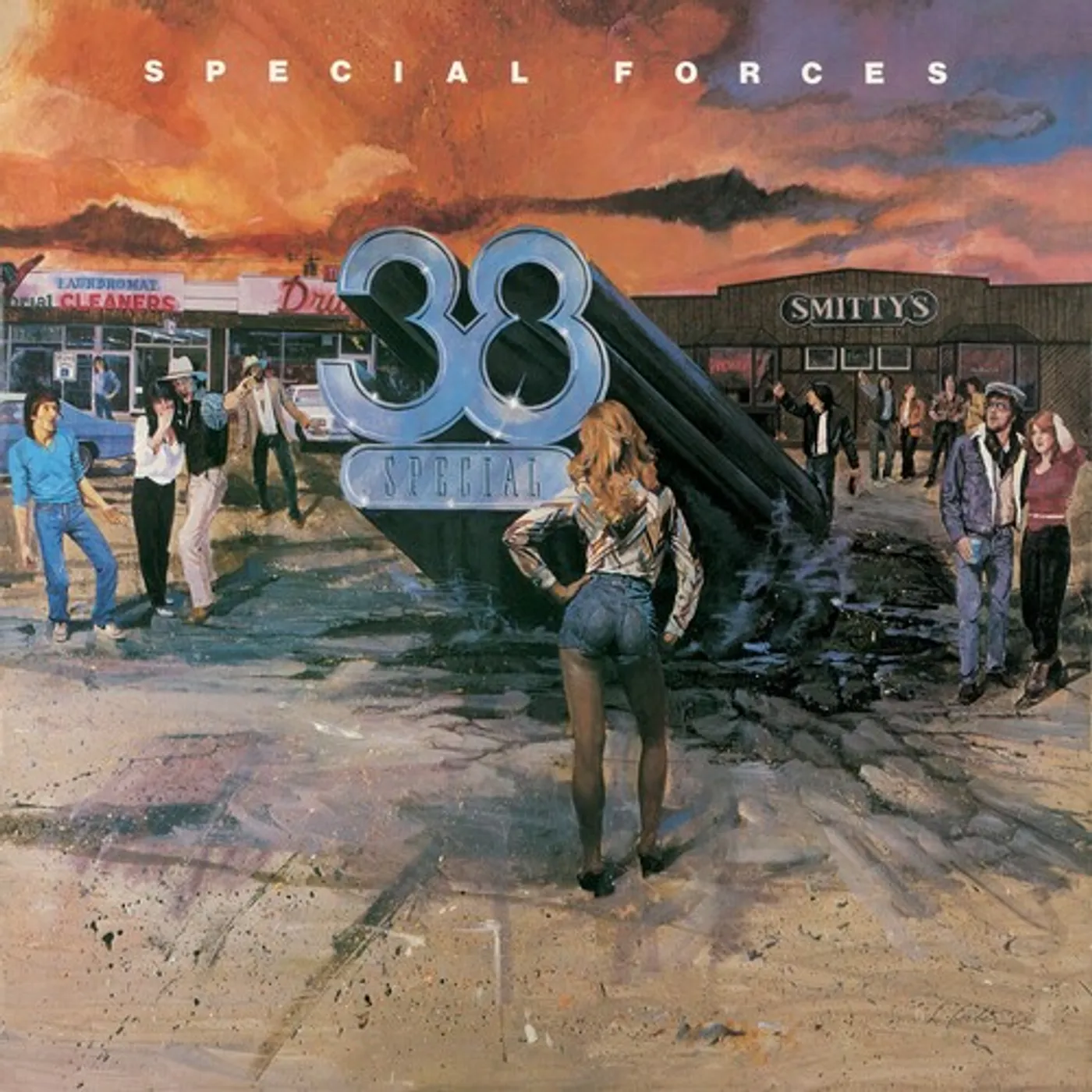 38 Special SPECIAL FORCES CD