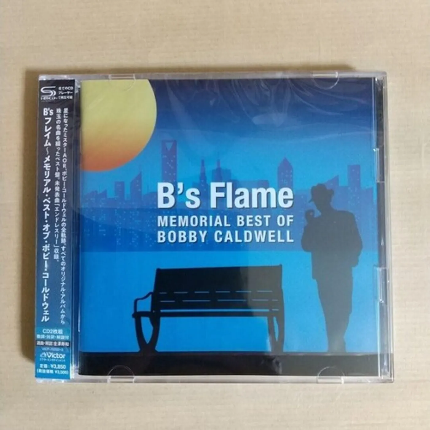 B'S FLAME - MEMORIAL BEST OF BOBBY CALDWELL CD
