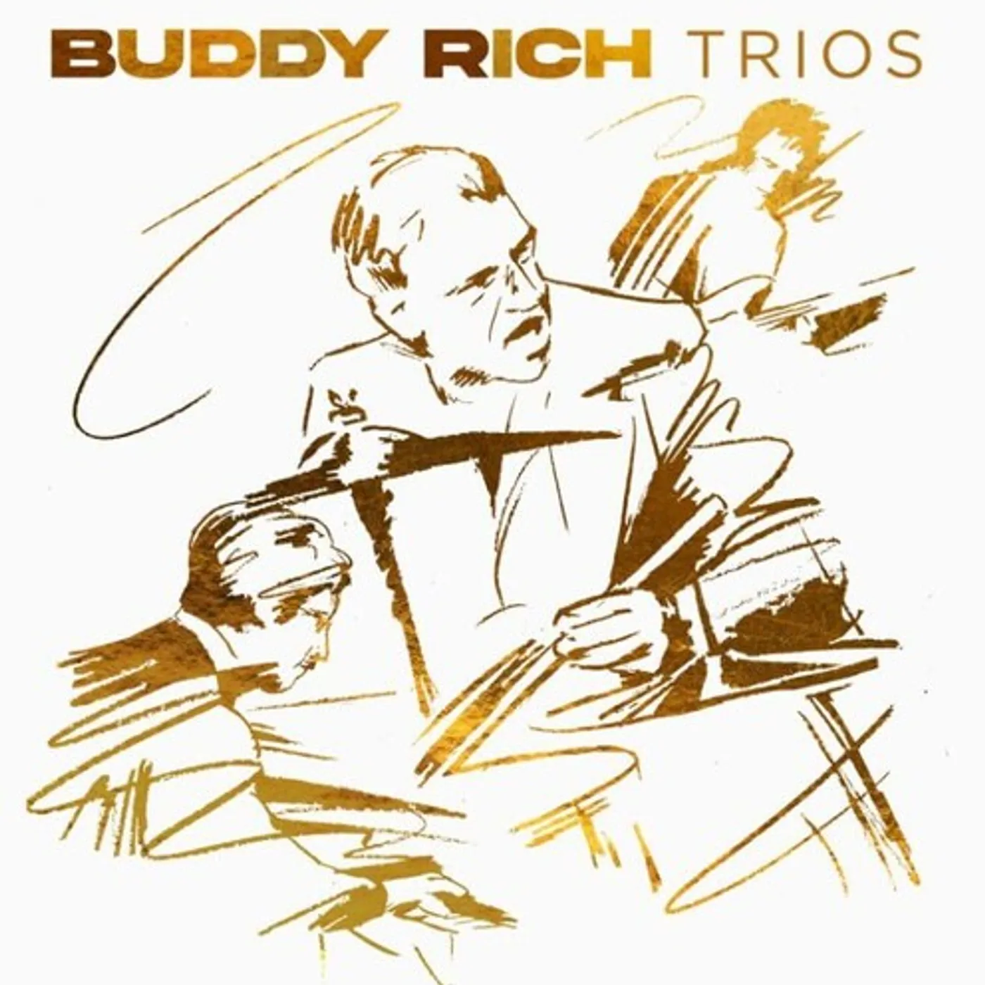 Buddy Rich TRIOS Vinyl Record