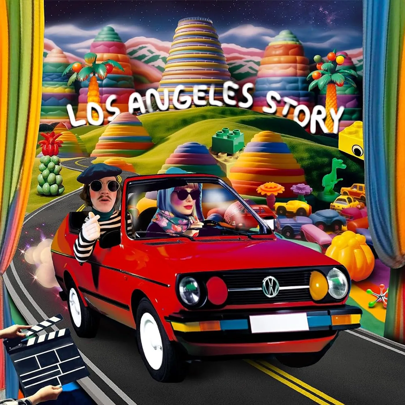 Paul Cherry Los Angeles Story Vinyl Record