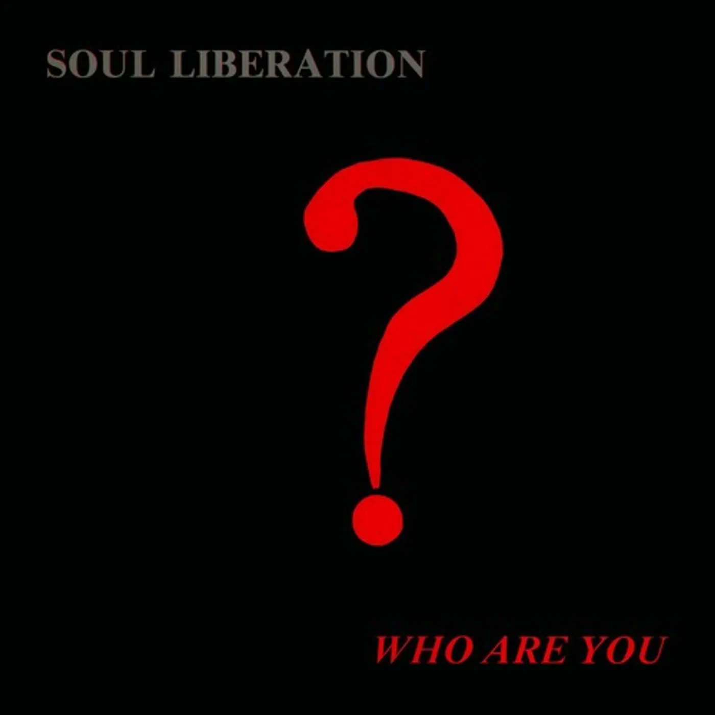 Soul Liberation WHO ARE YOU? CD