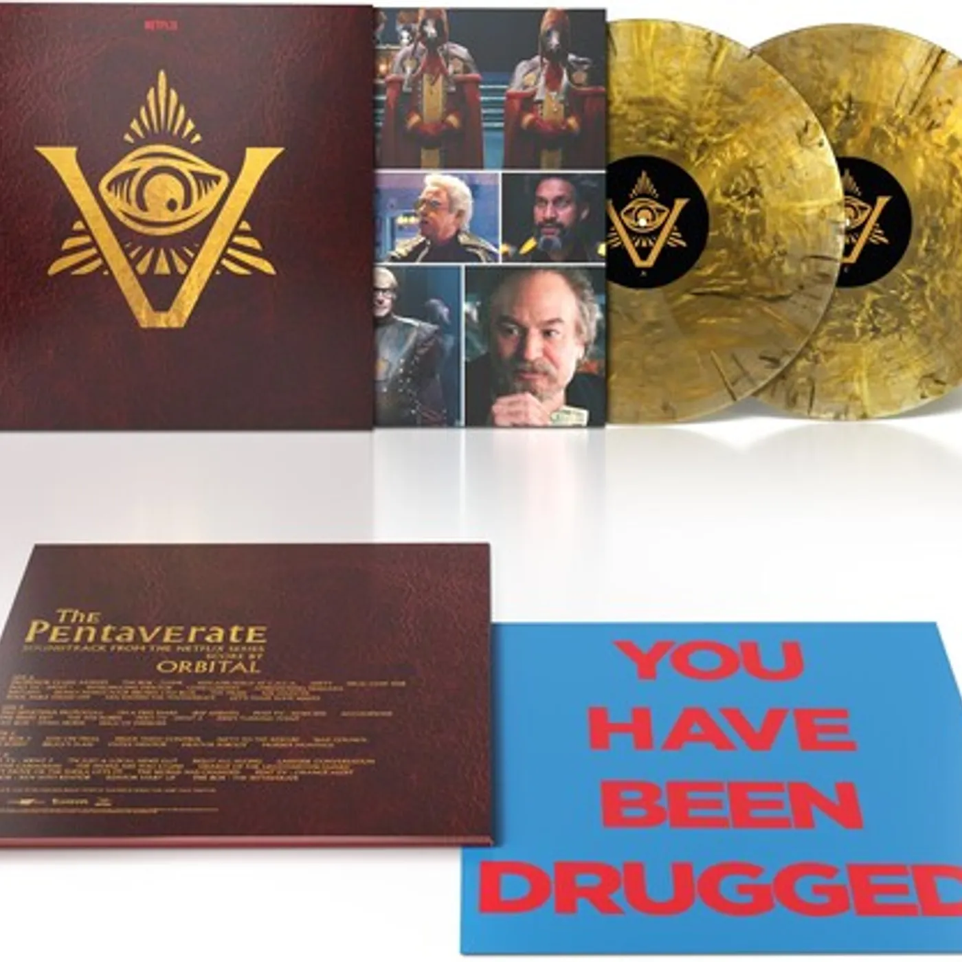 Orbital Pentaverate (Soundtrack For The Netflix Series) (2lp) Vinyl Record