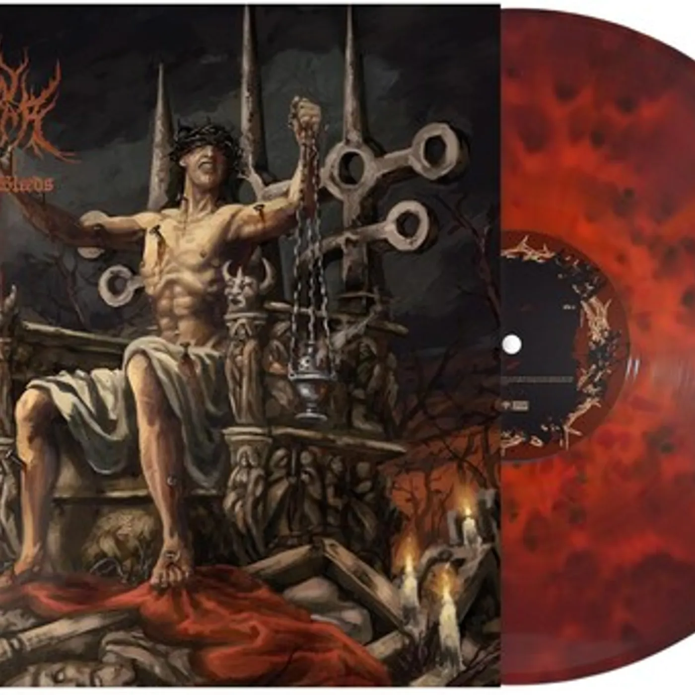 Crown Magnetar EVERYTHING BLEEDS Vinyl Record