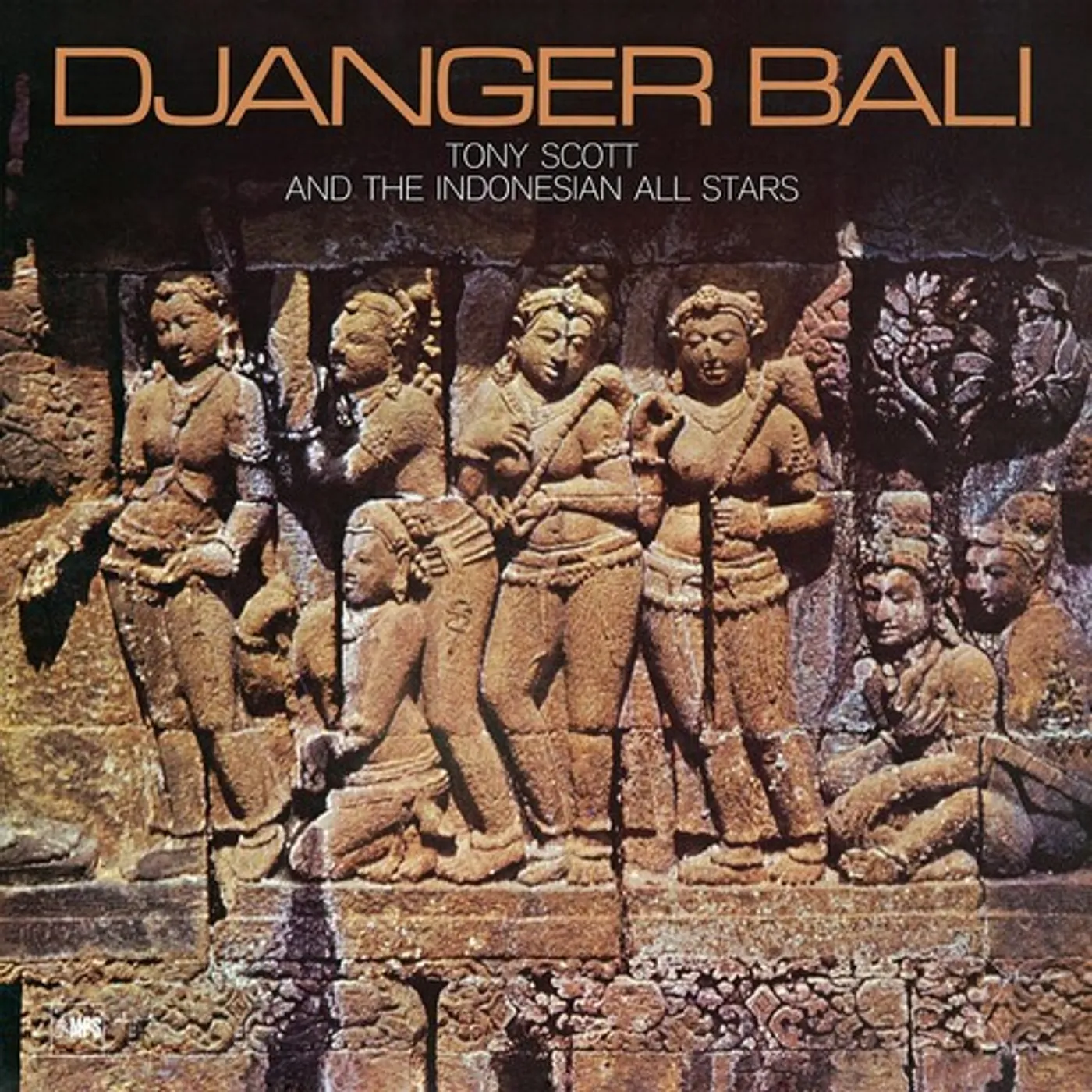 Tony Scott & The Indonesian Allstars DJANGER BALI CD