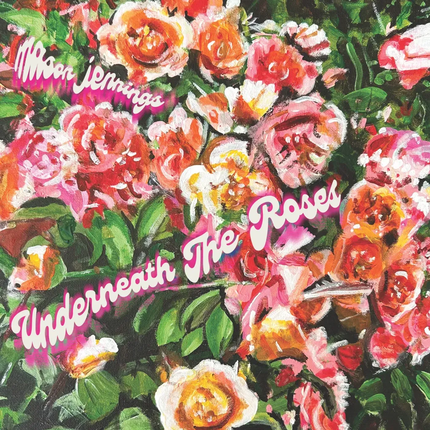 Mason Jennings UNDERNEATH THE ROSES Vinyl Record