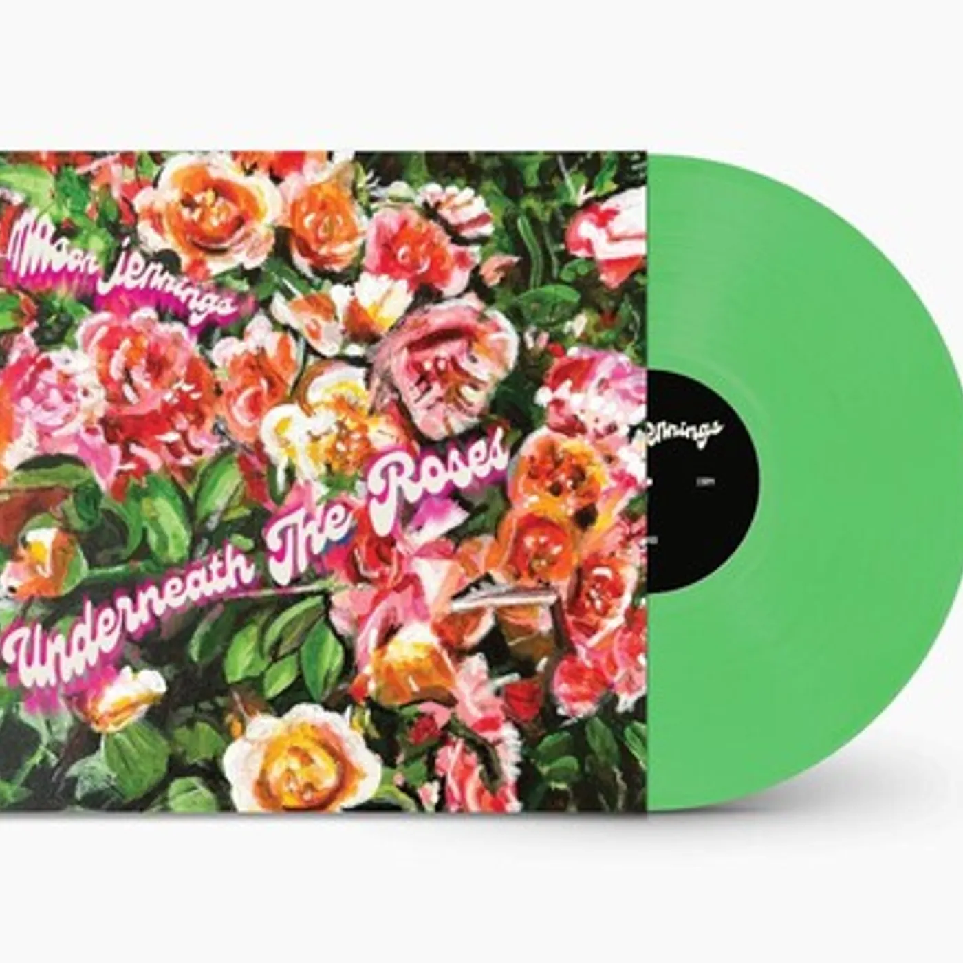 Mason Jennings UNDERNEATH THE ROSES Vinyl Record