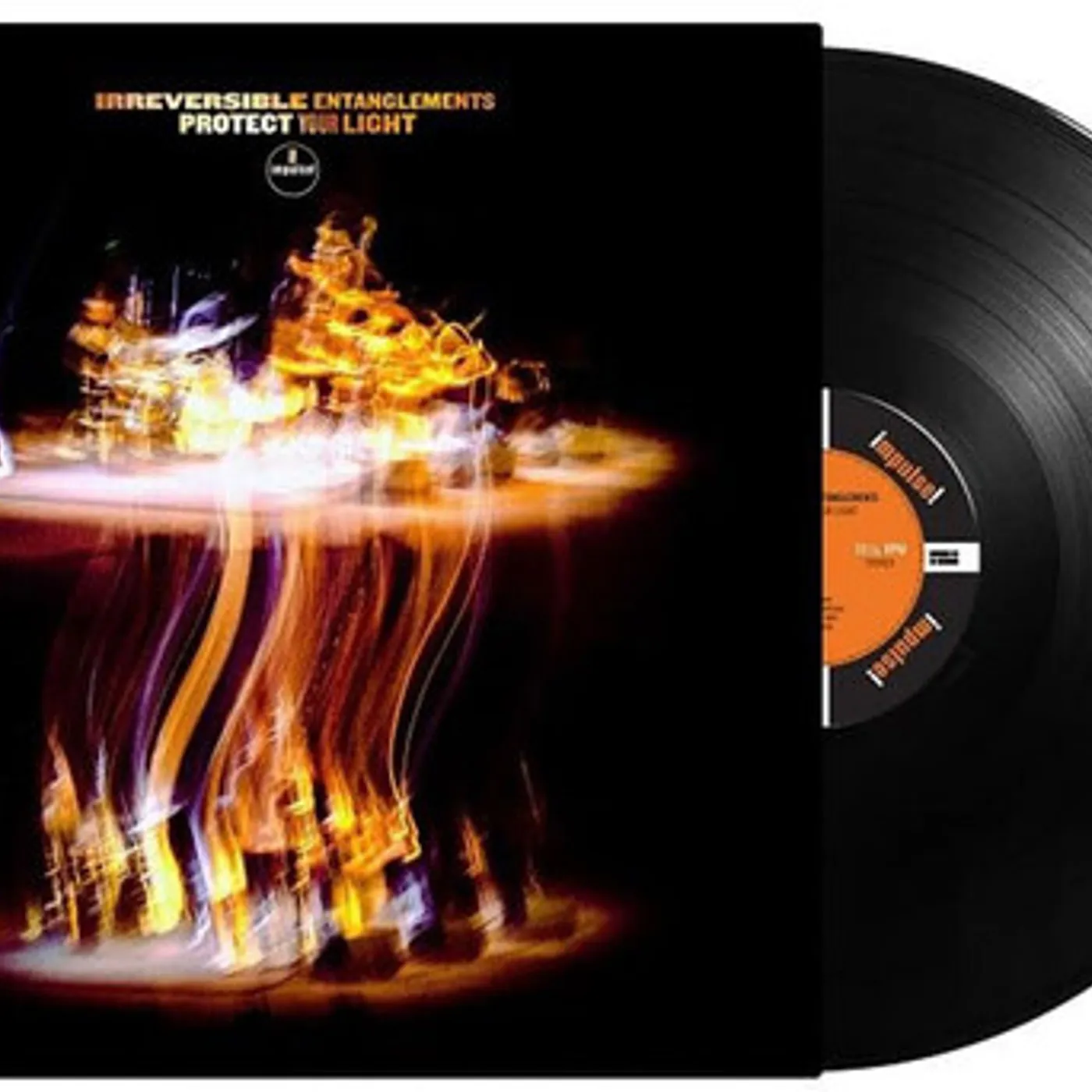 Irreversible Entanglements Protect Your Light Vinyl Record